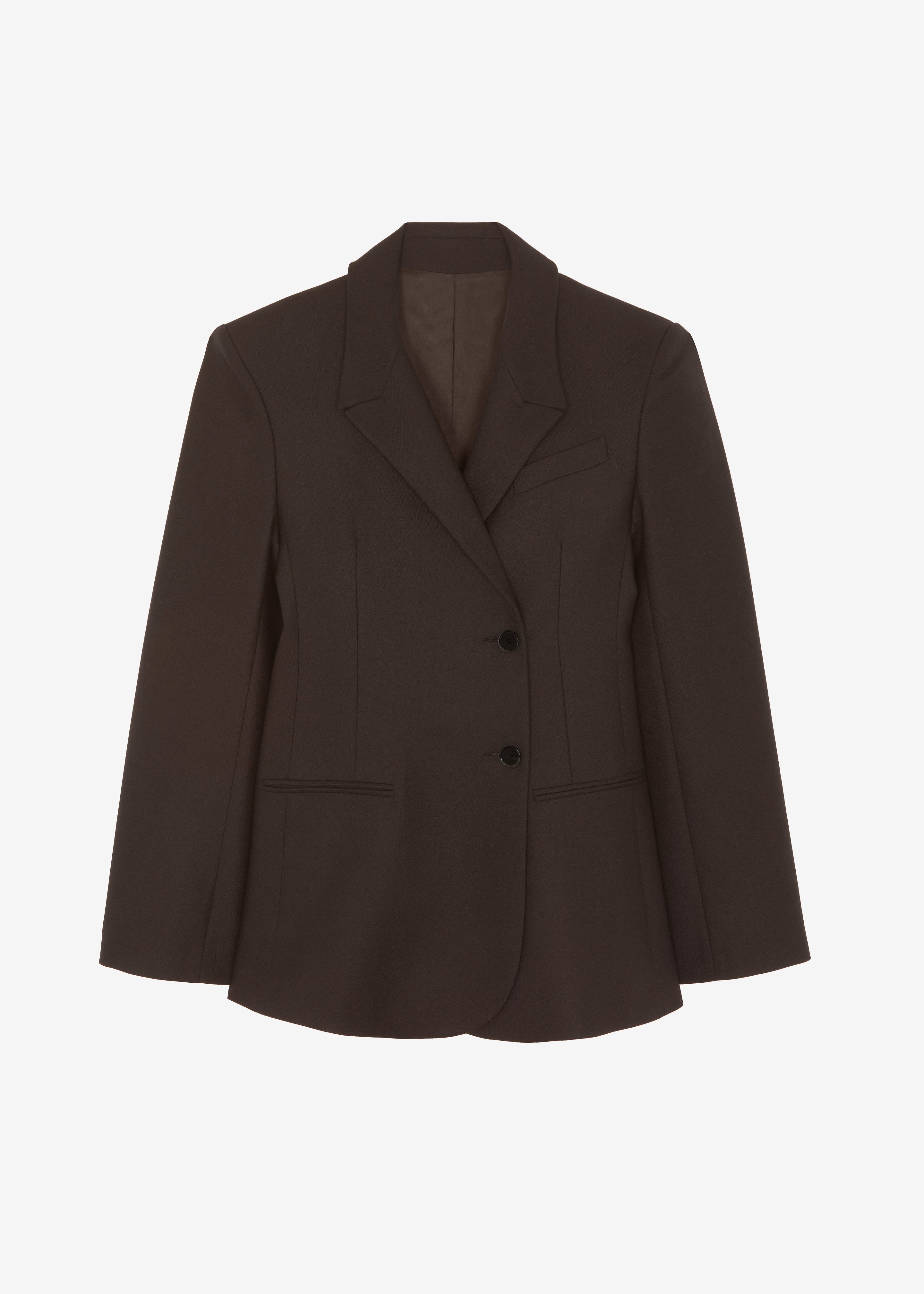 Morrison Crossover Blazer - Brown - 14