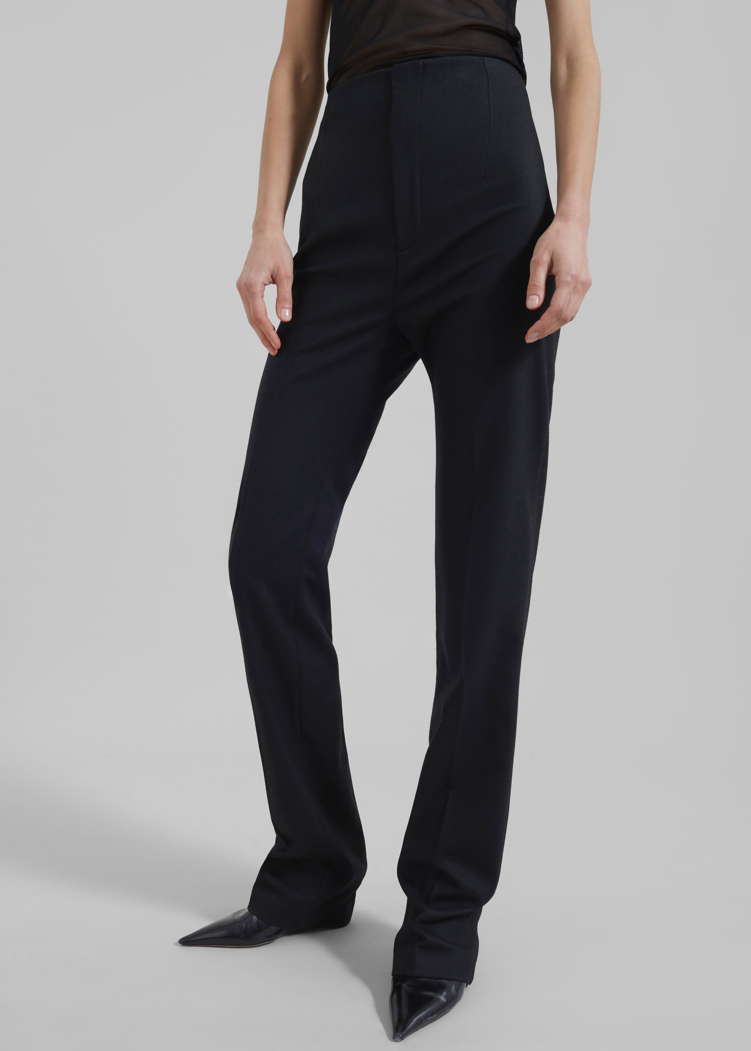 Morrison Long Trousers - Black - 4