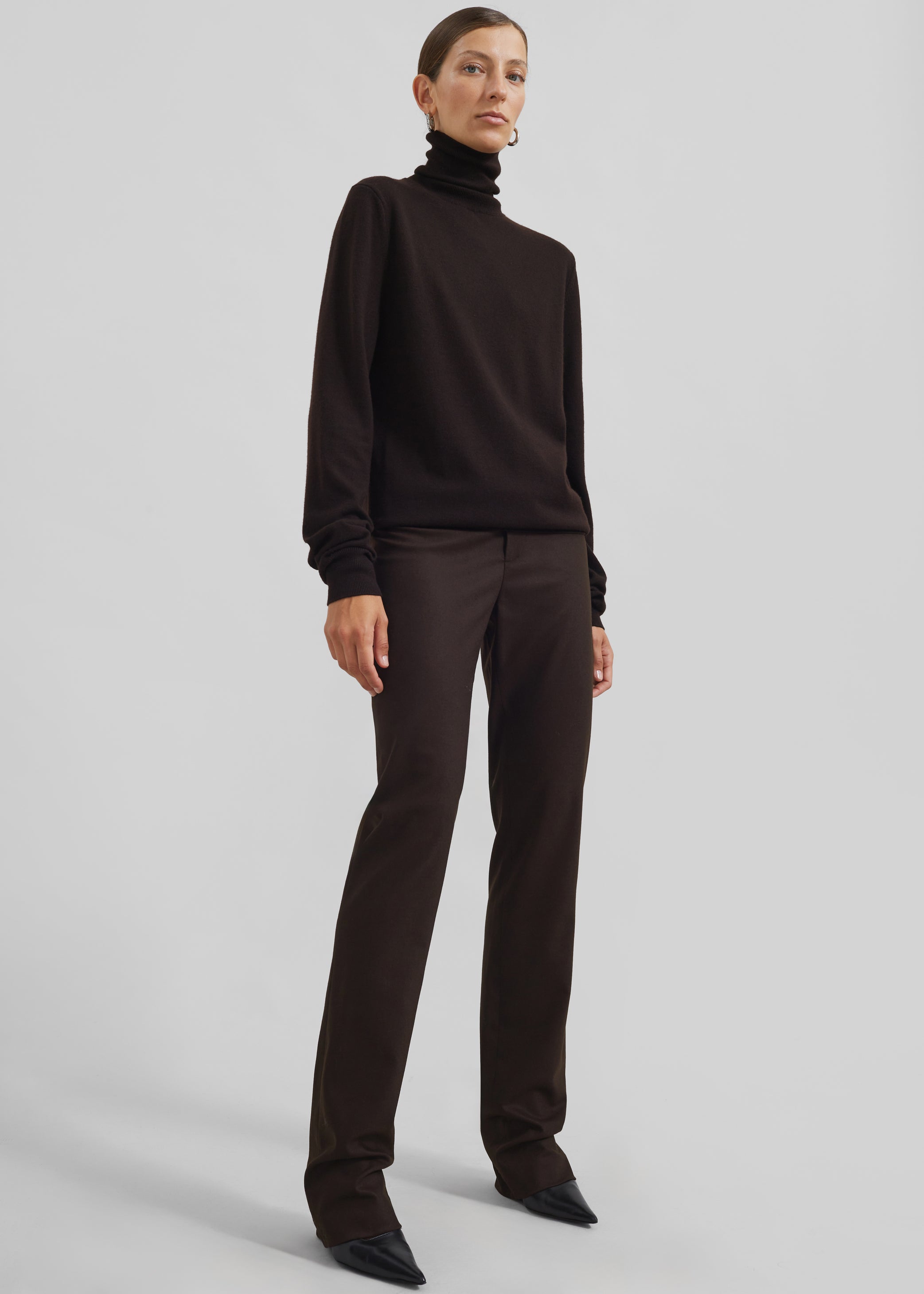 Shop the look image for Morrison Long Trousers - Brown