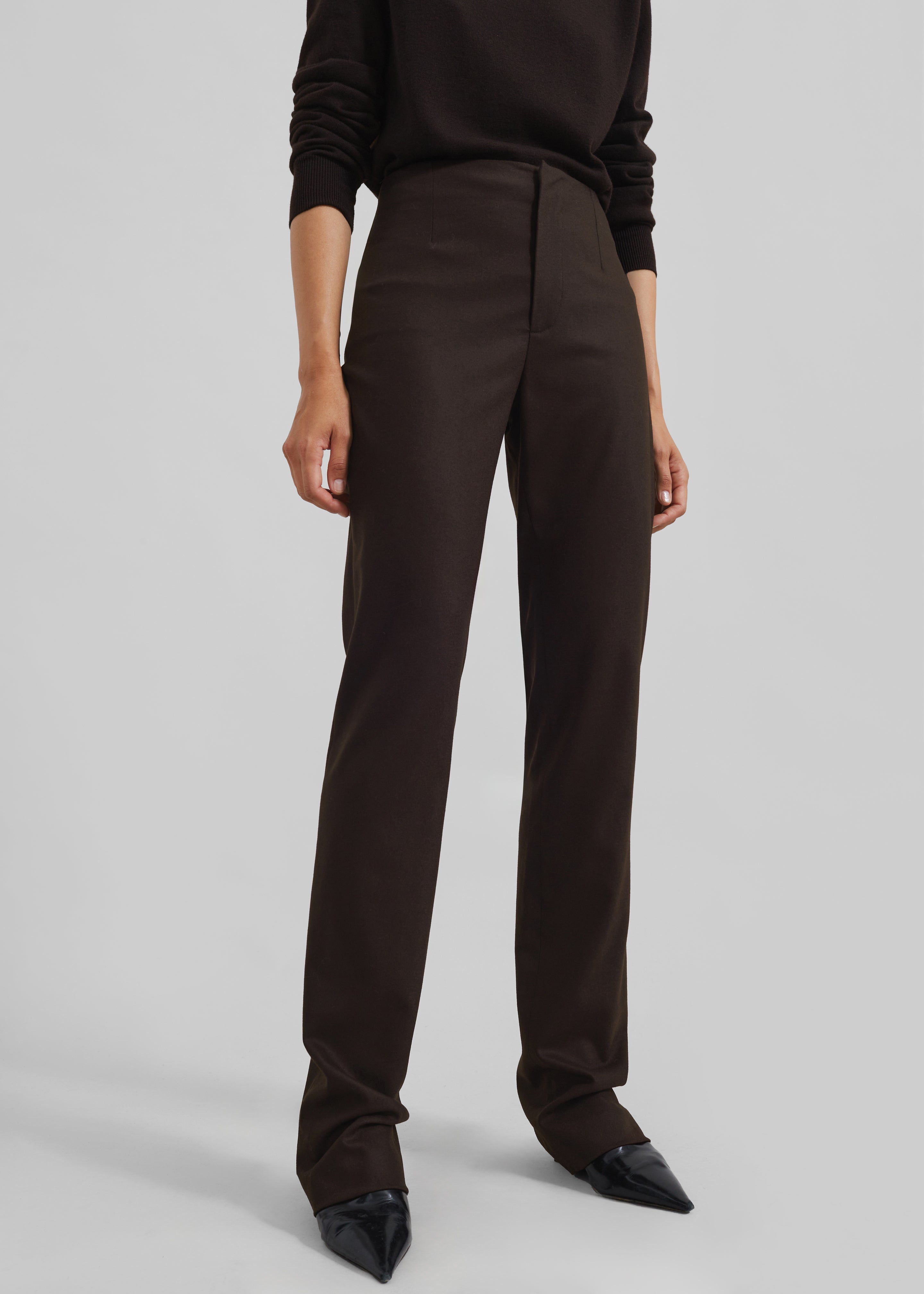 Morrison Long Trousers - Brown - 2