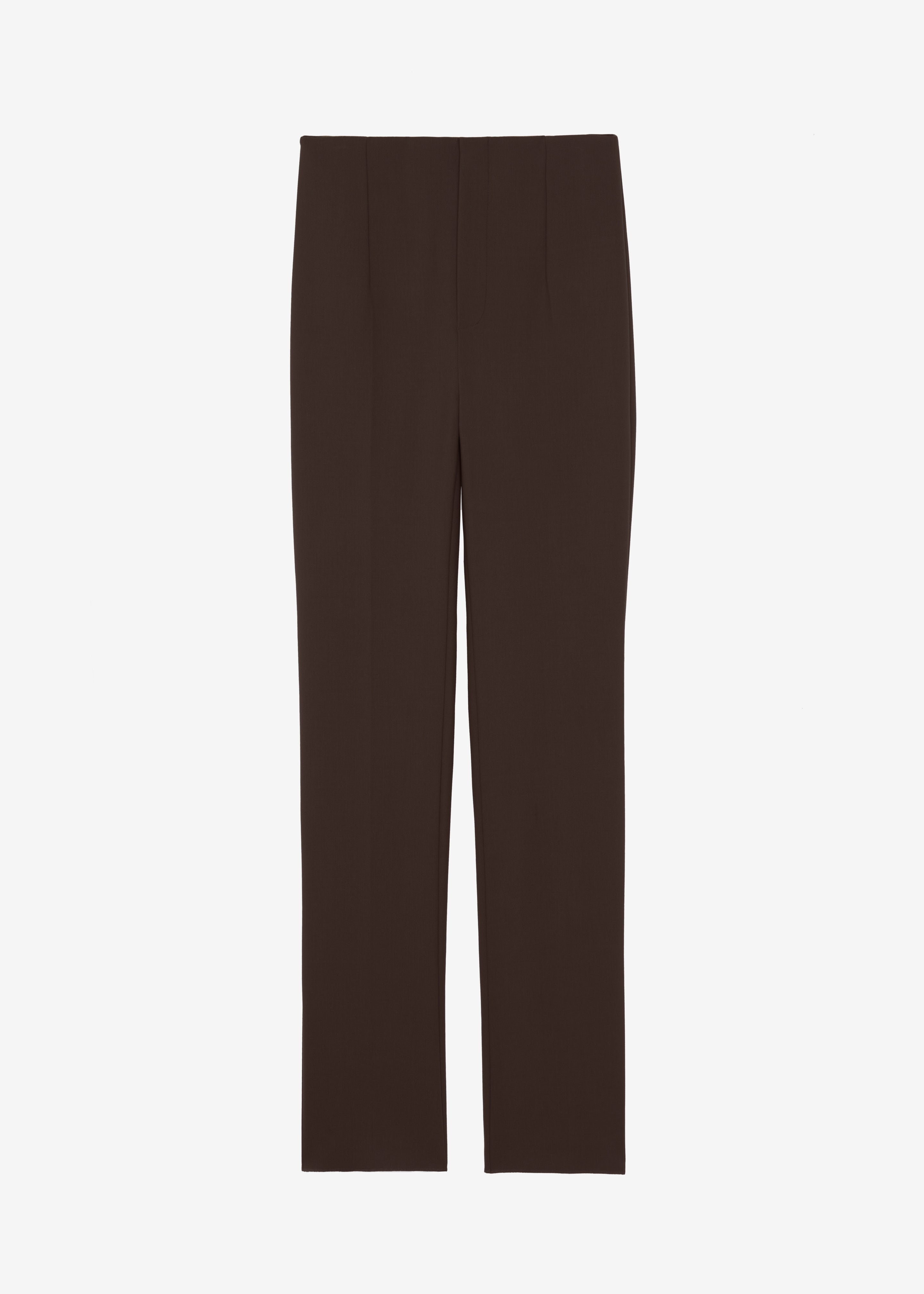 Morrison Long Trousers - Brown – The Frankie Shop