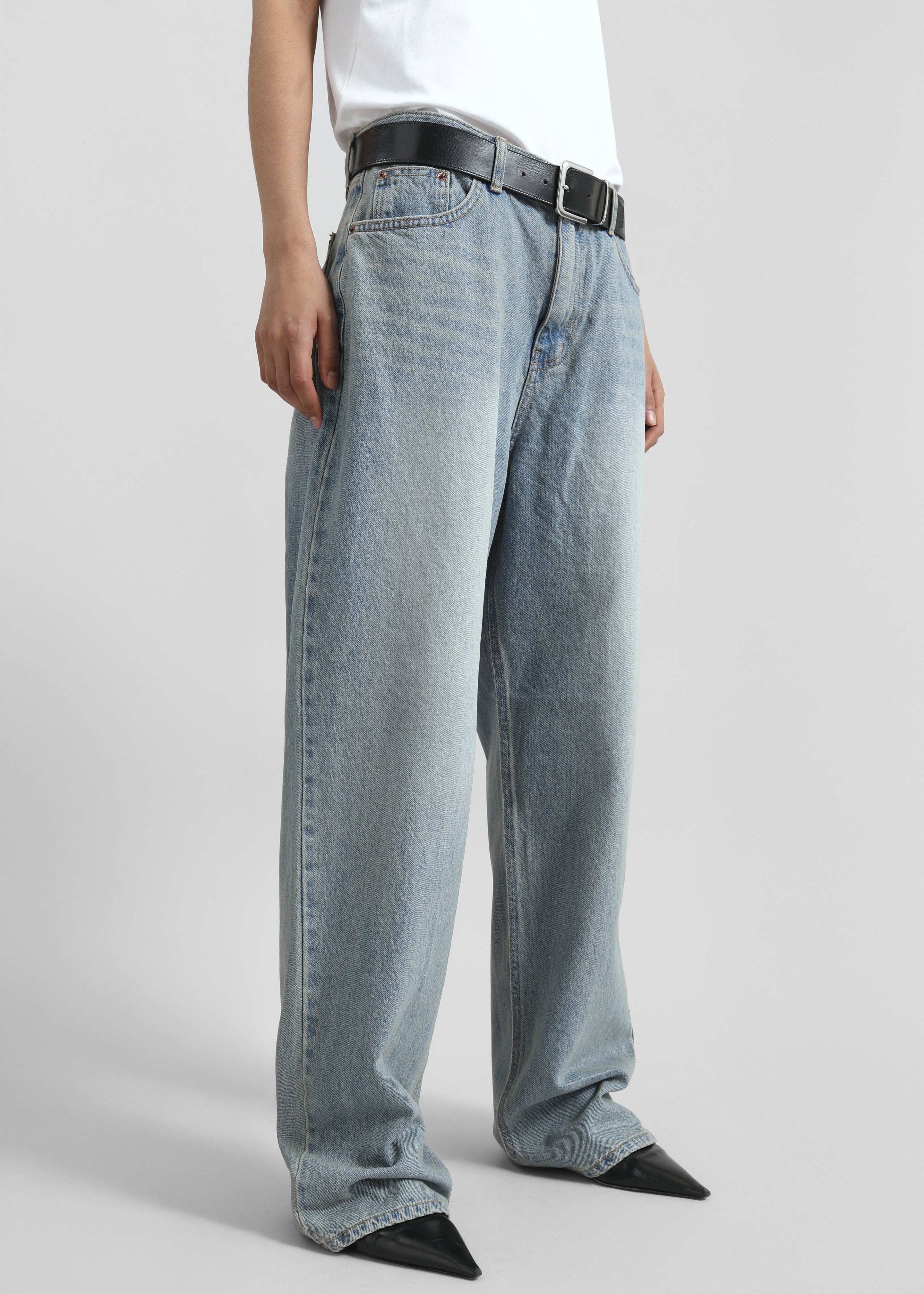 Morston Jeans - Light Wash - 5