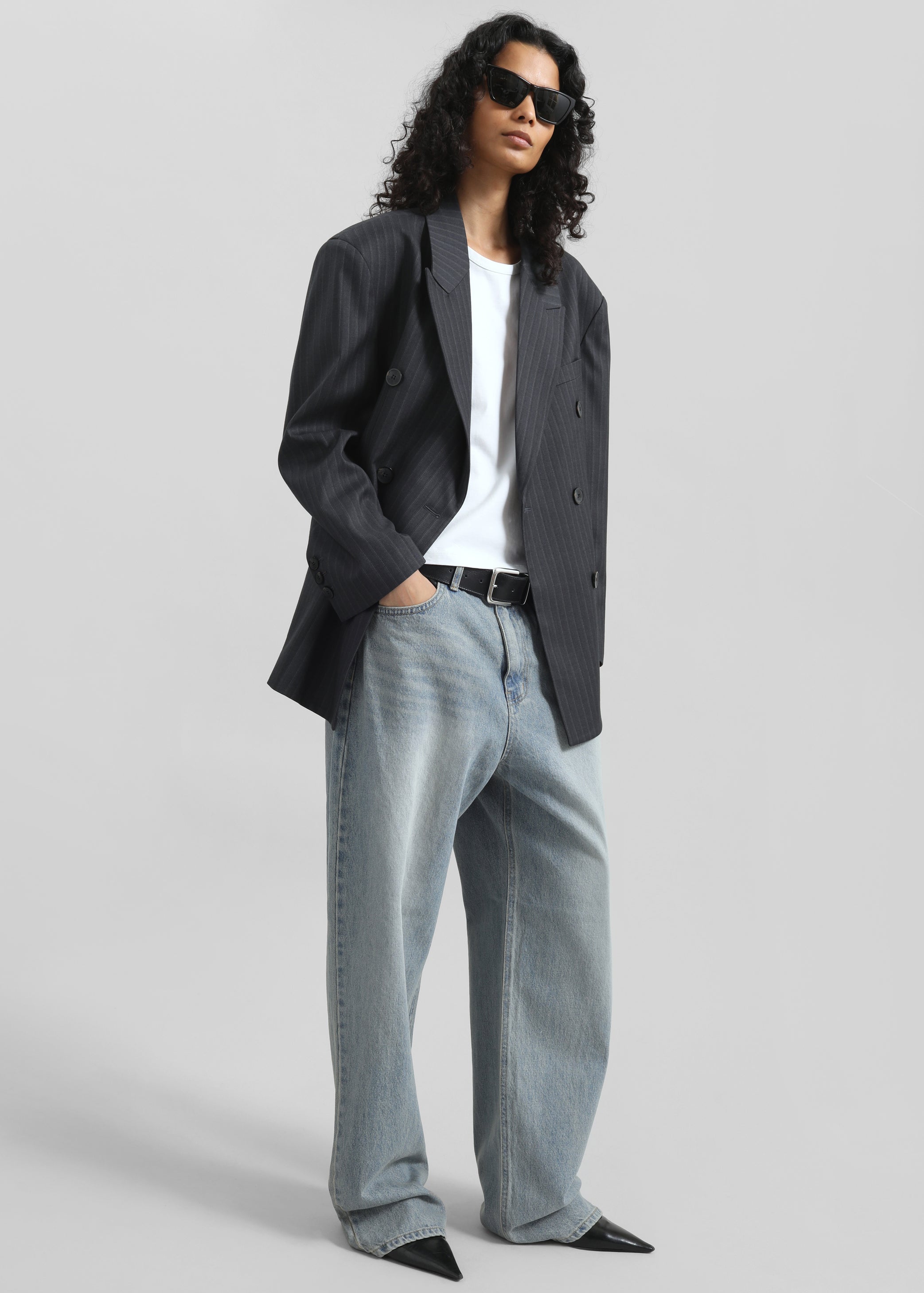 Shop the look image for Morston Jeans - Light Wash