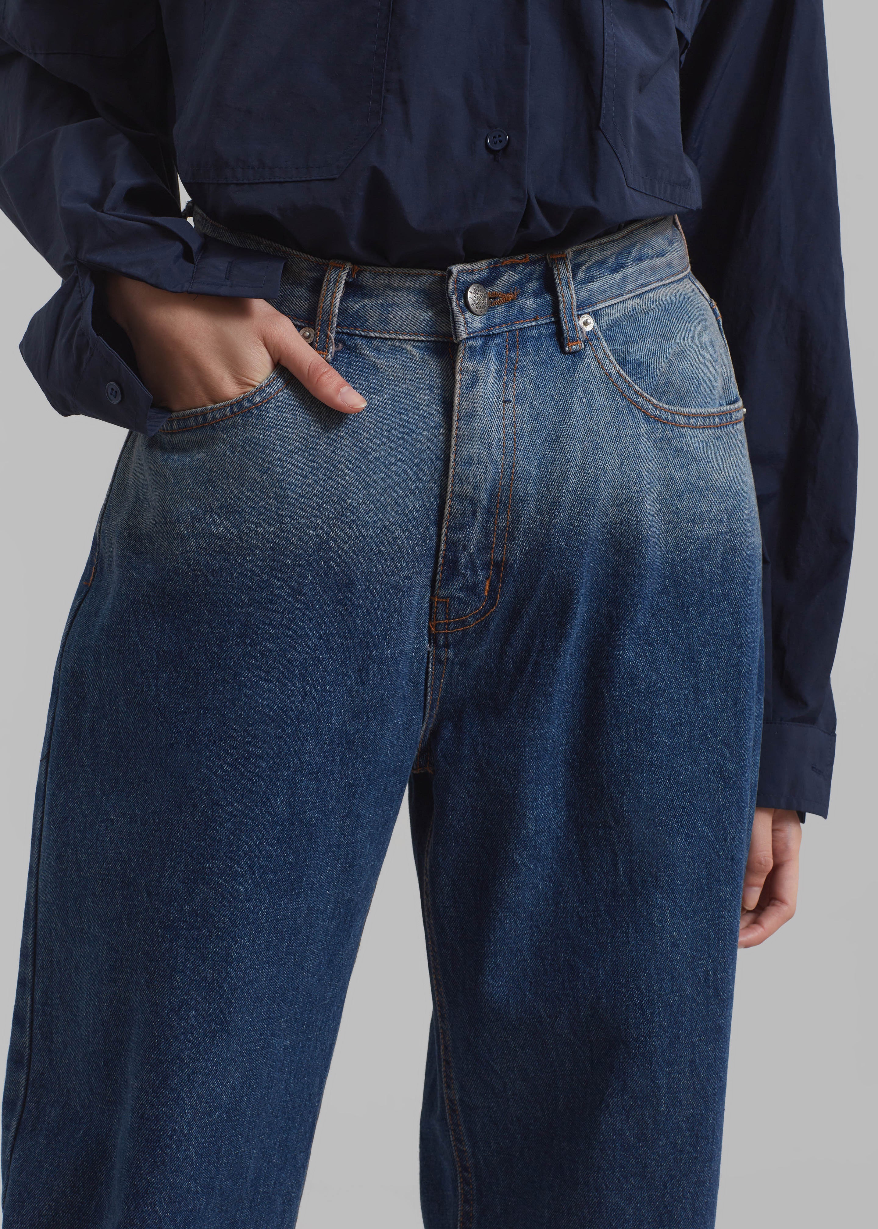 Myla Ombre Jeans - Medium Wash - 3