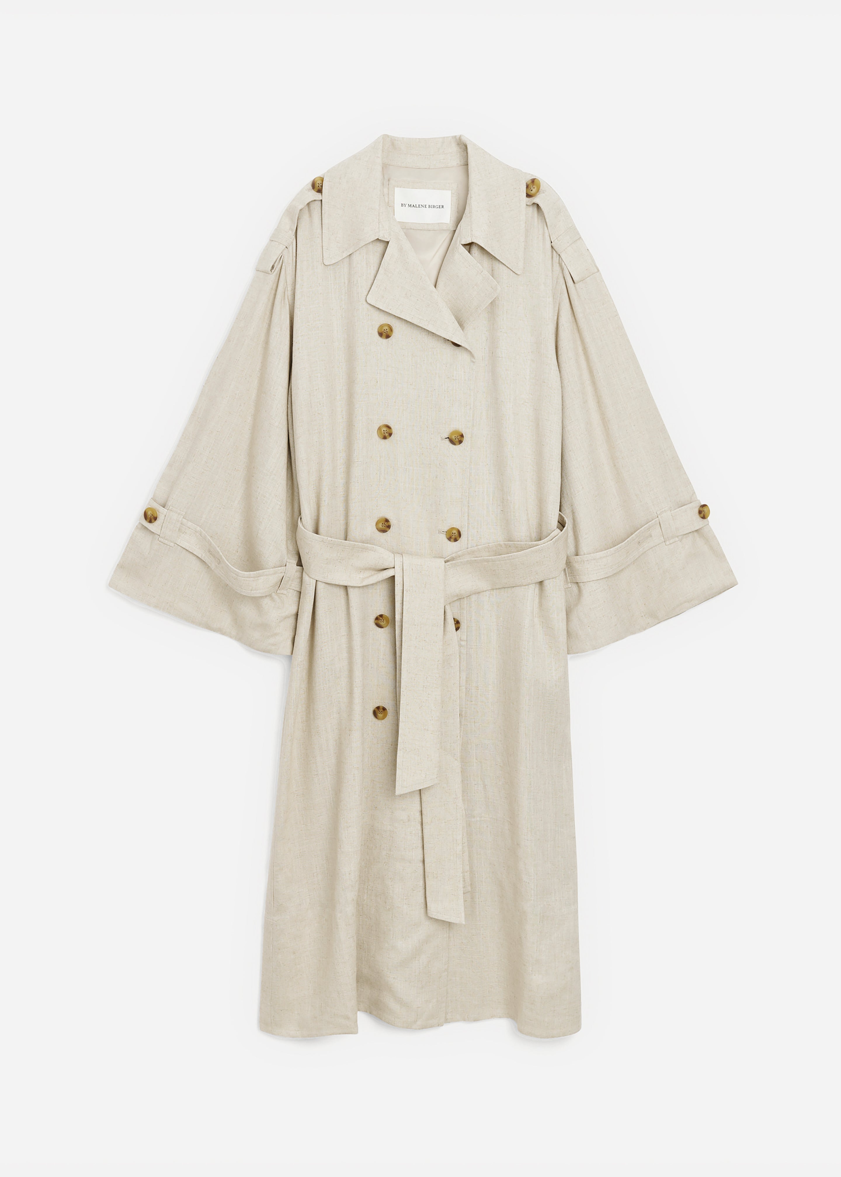 By Malene Birger Alanise Trench - Undyed - 7