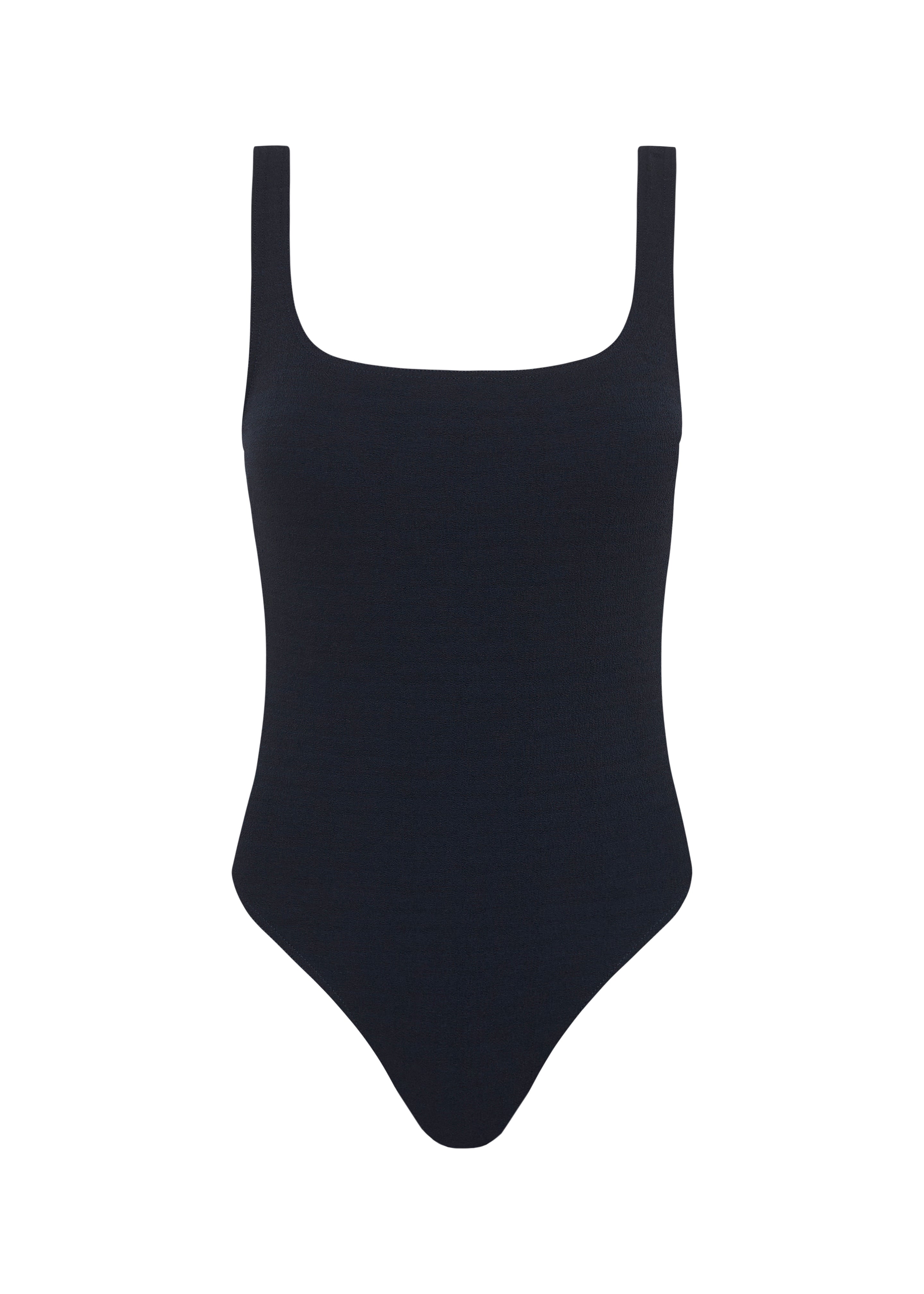Matteau Nineties Maillot Swimsuit - Navy Crinkle - 5