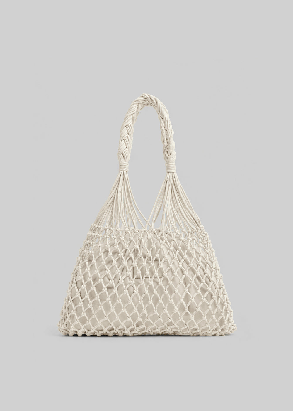 Naia Macrame Bag - Ecru - 1