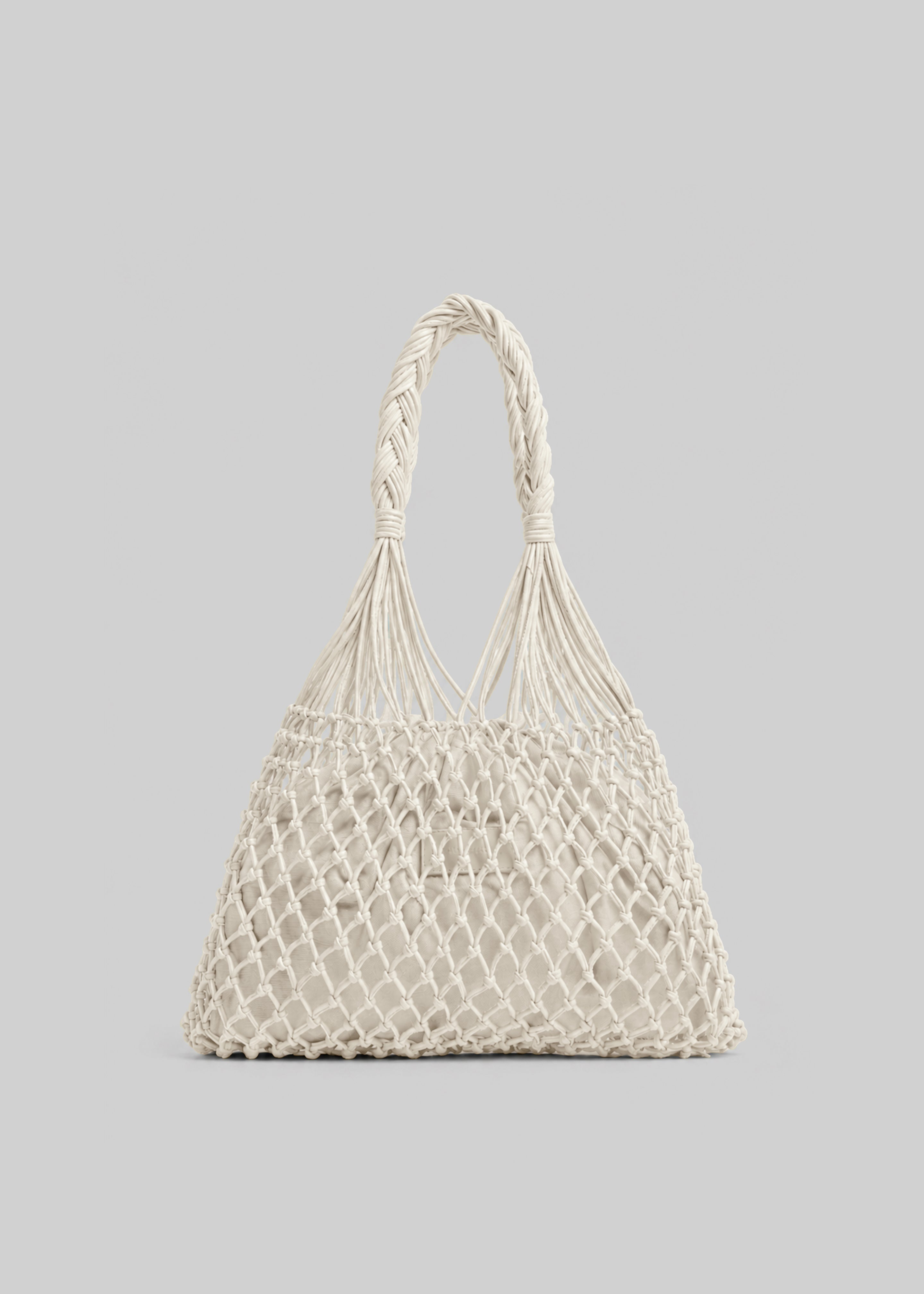 Naia Macrame Bag - Ecru - 2