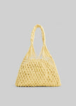 Naia Macrame Bag - Pale Yellow