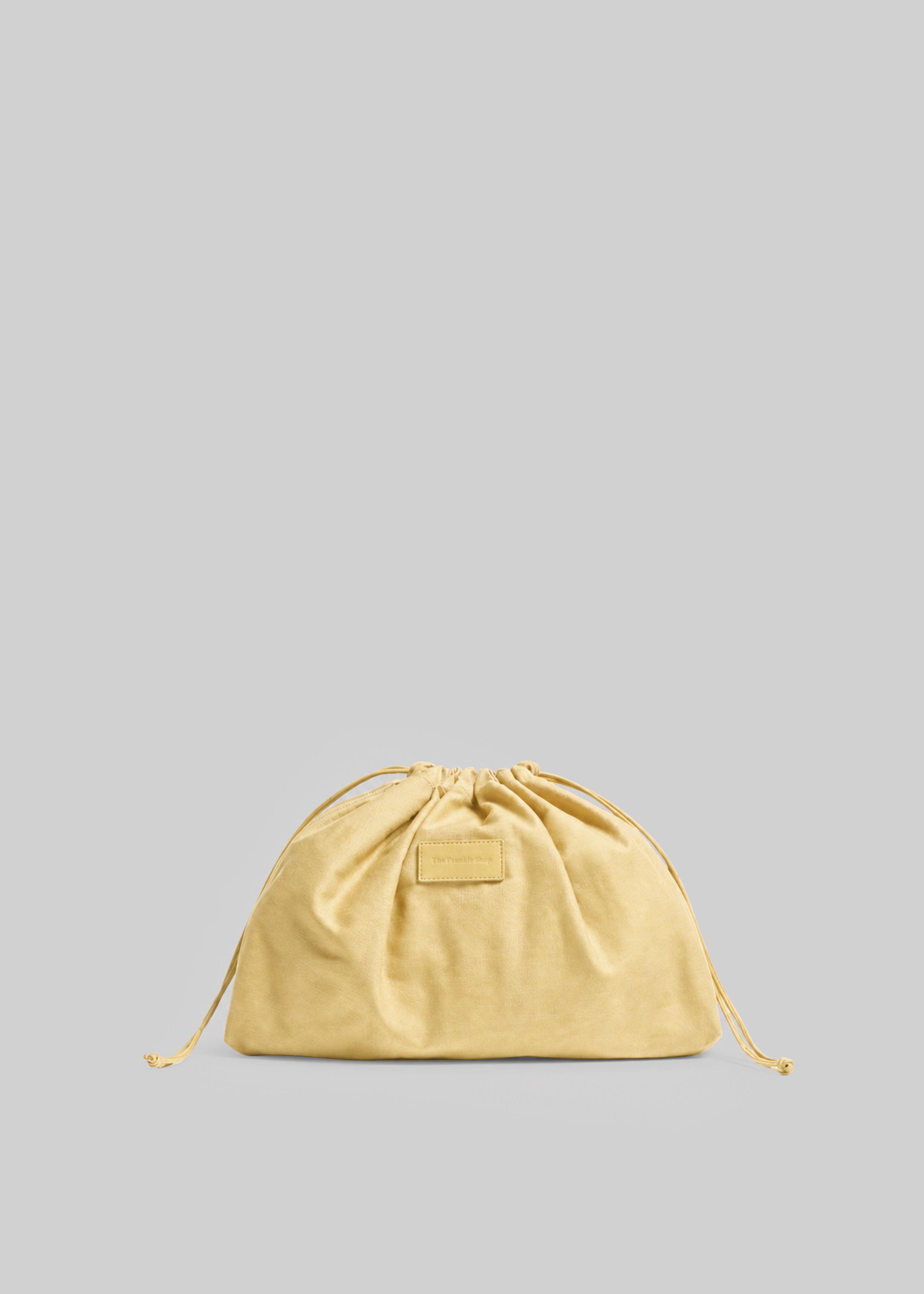 Naia Macrame Bag - Pale Yellow - 9