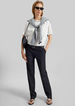 Nantes Straight Trousers - Black