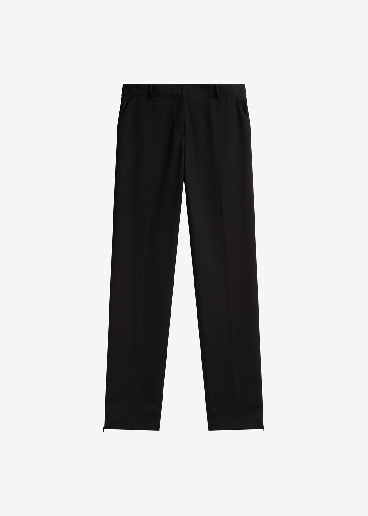 Nantes Straight Trousers - Black - 9