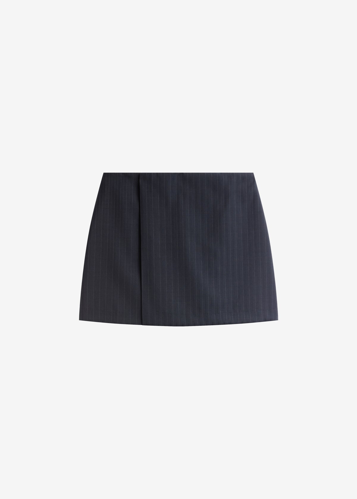Narah Mini Skirt - Navy/White Pinstripe - 9