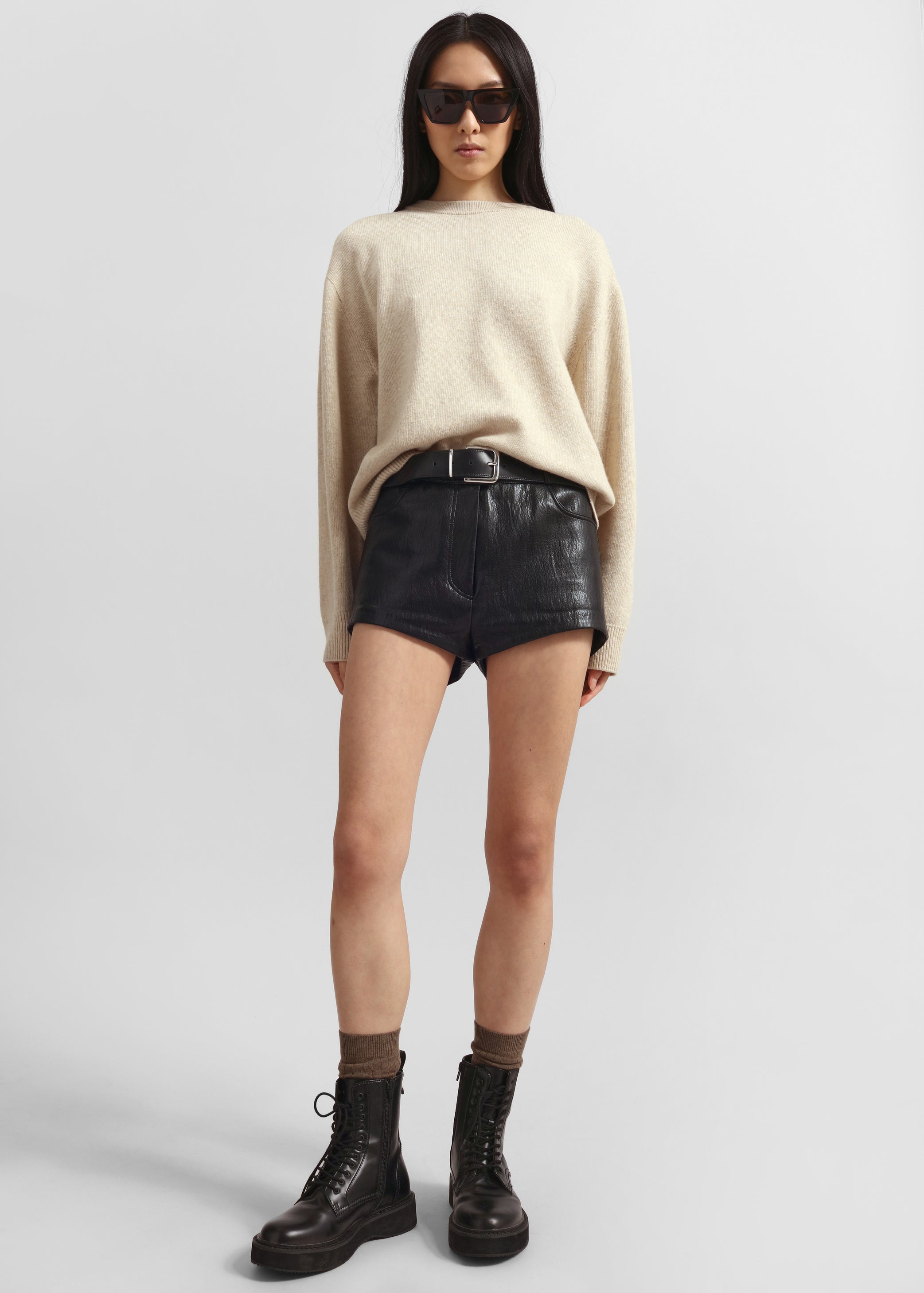 Shop the look image for Nashik Wool Sweater - Cream