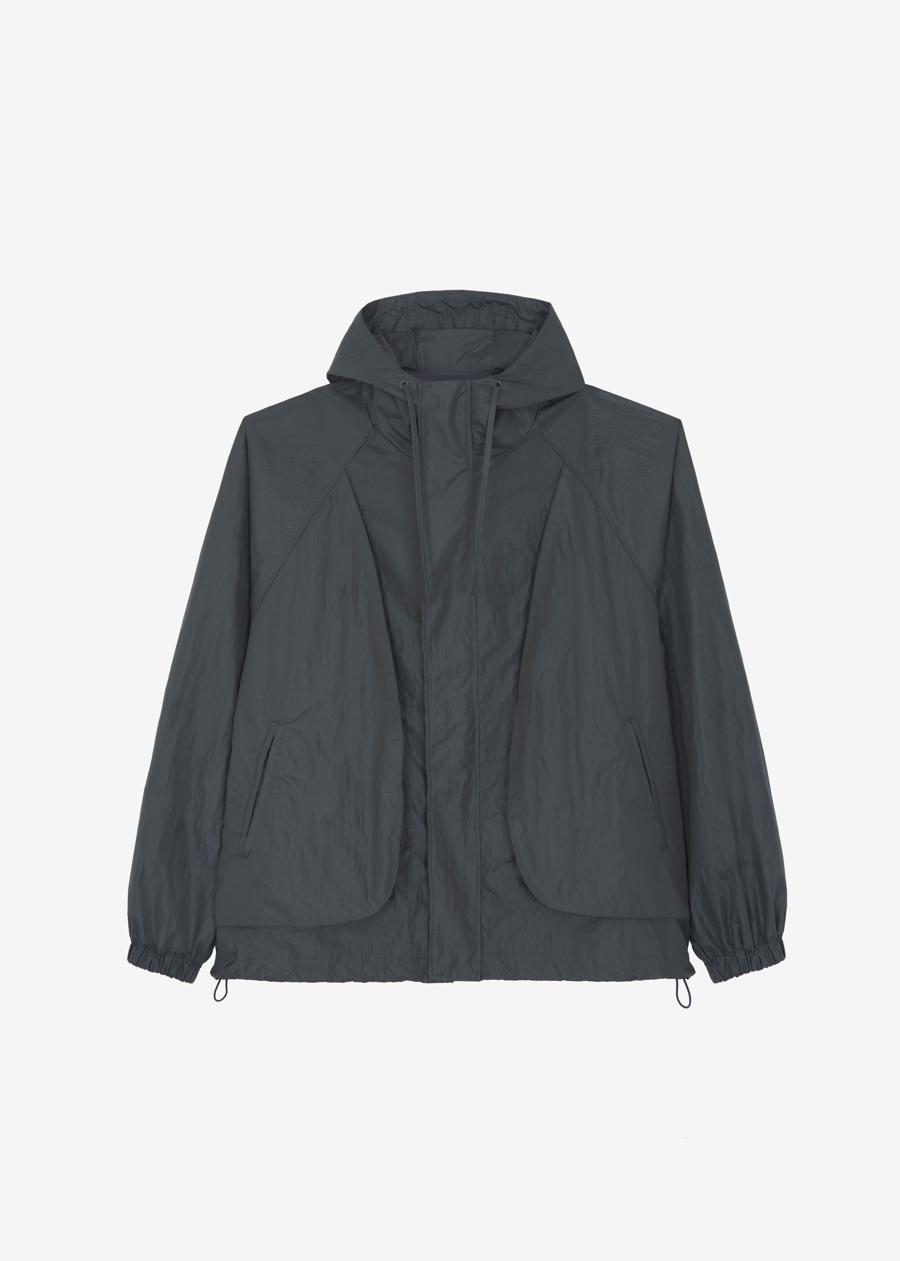 Nate Windbreaker - Charcoal - 9