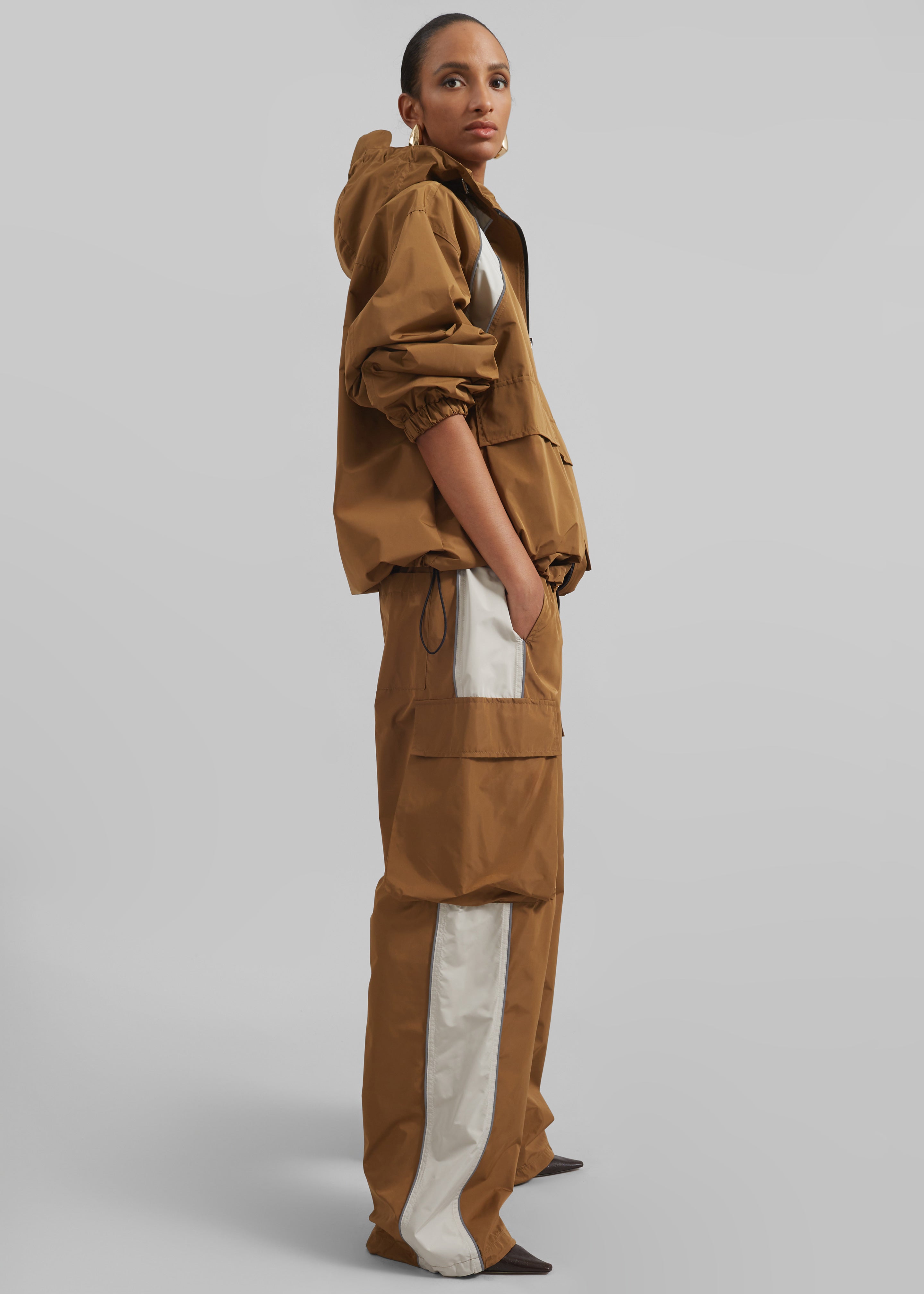 Navan Cargo Pants - Brown – The Frankie Shop