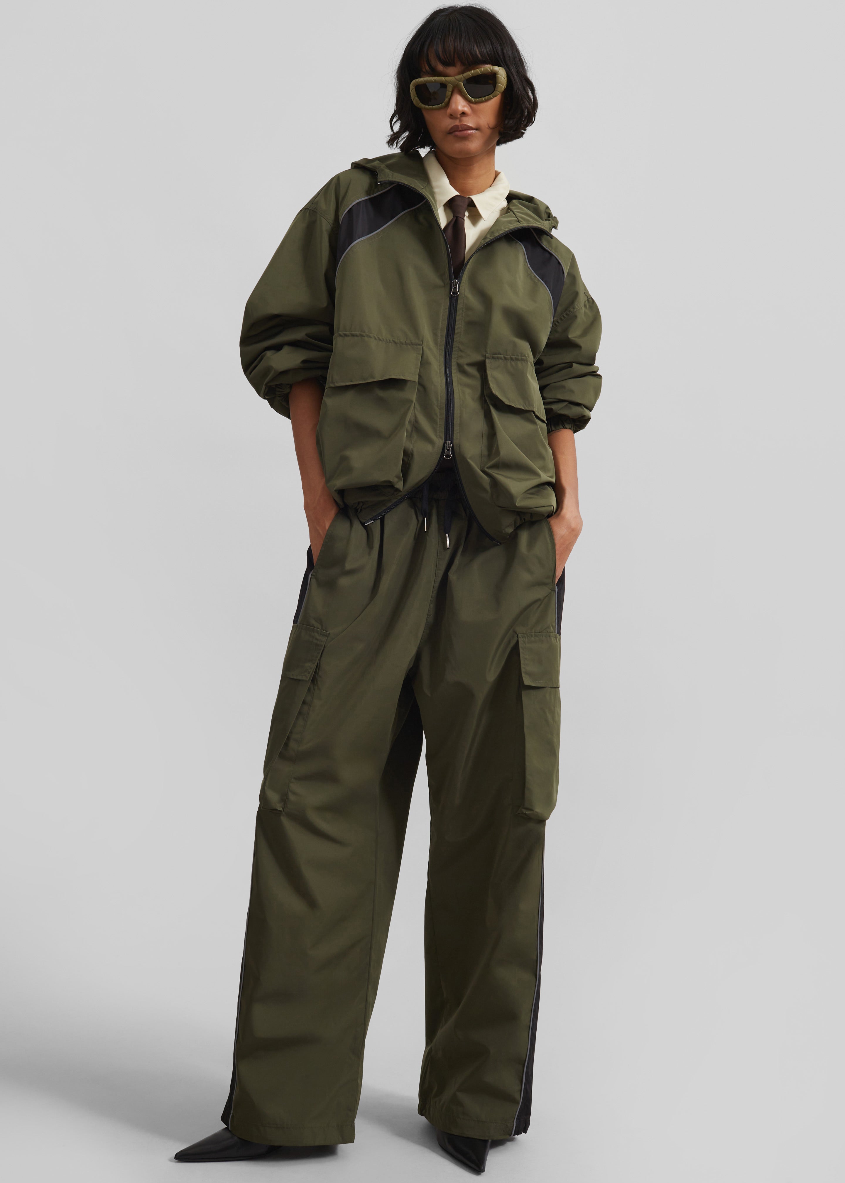 Navan Cargo Pants - Khaki – The Frankie Shop