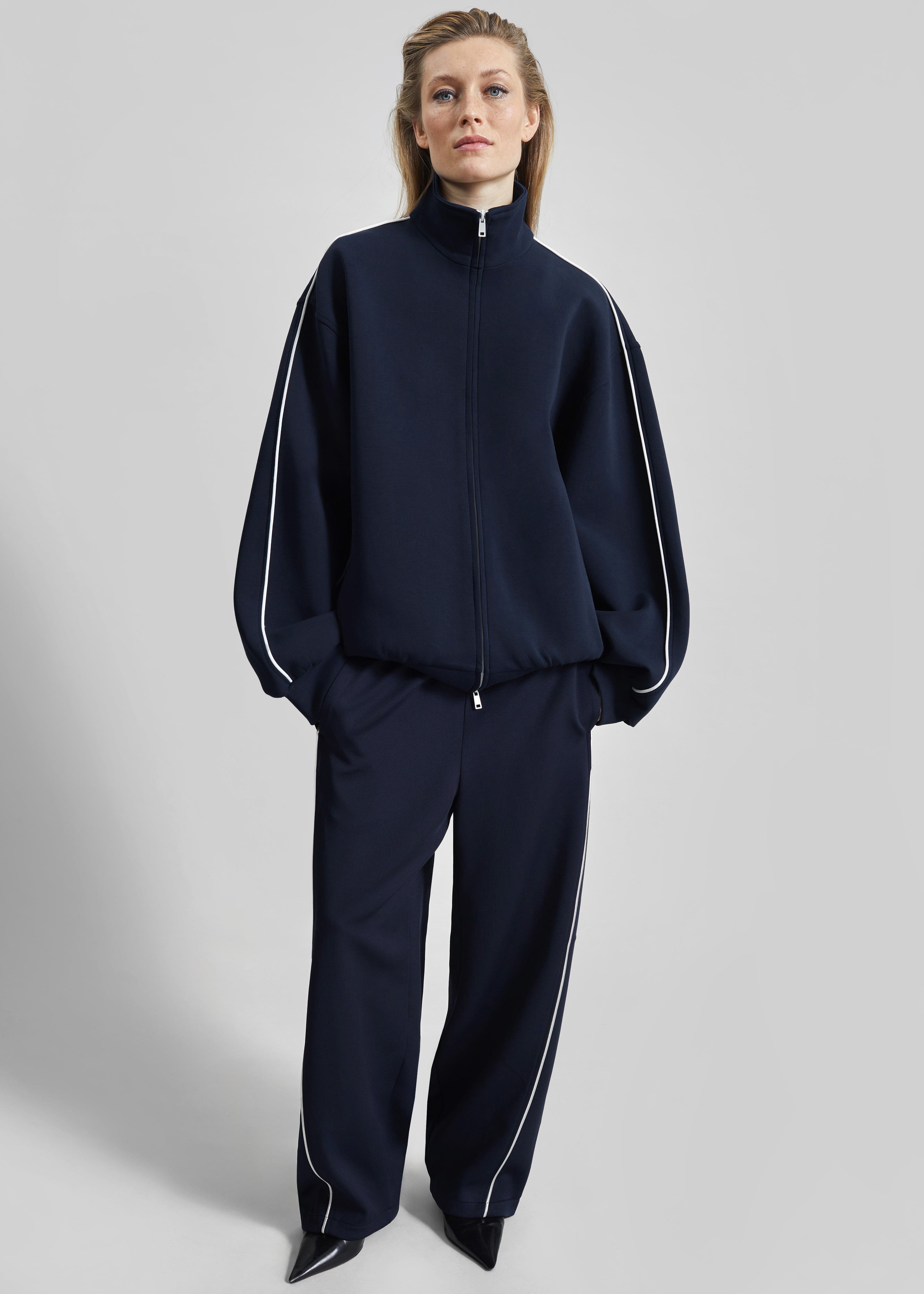 Nayen Track Pants - Navy - 5