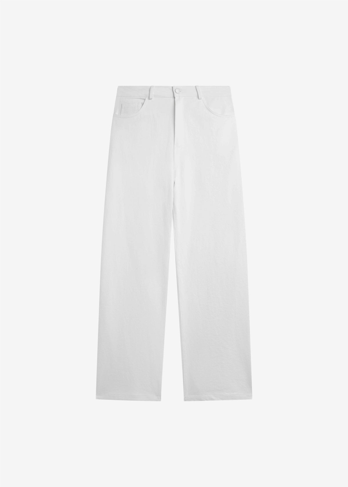 Nelton Barrel Leg Jeans - White - 9