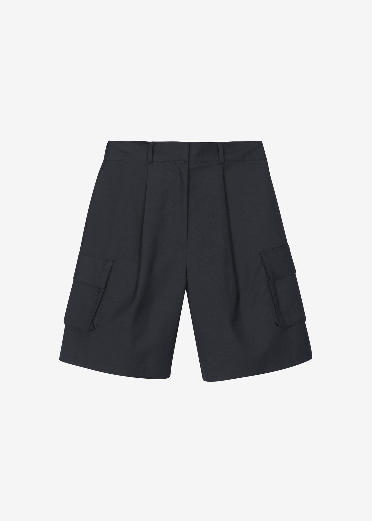 Nersac Cargo Bermuda Shorts Charcoal – The Frankie Shop