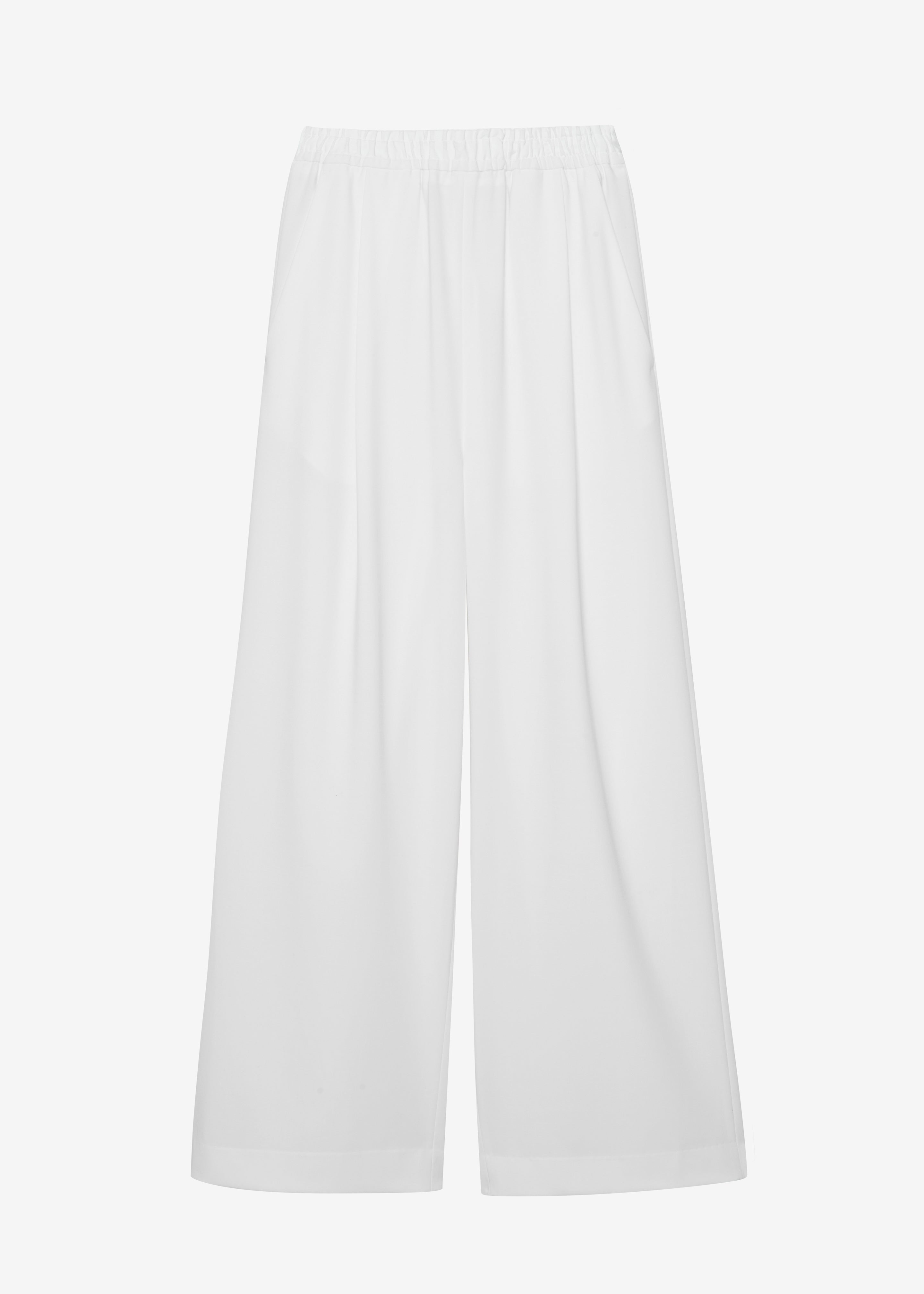 Neva Wide Trousers - White - 12