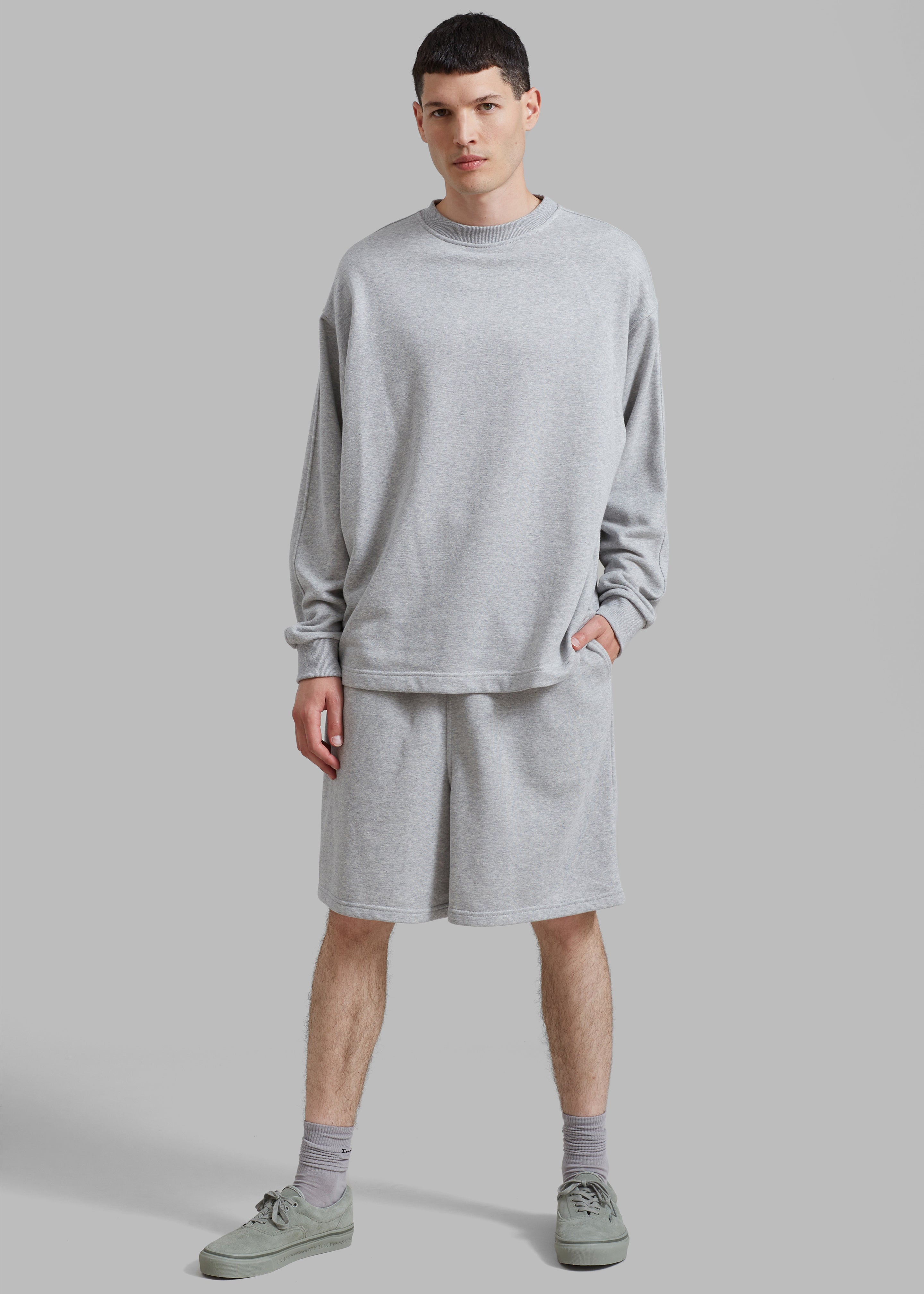 Newton Sweatshorts - Grey