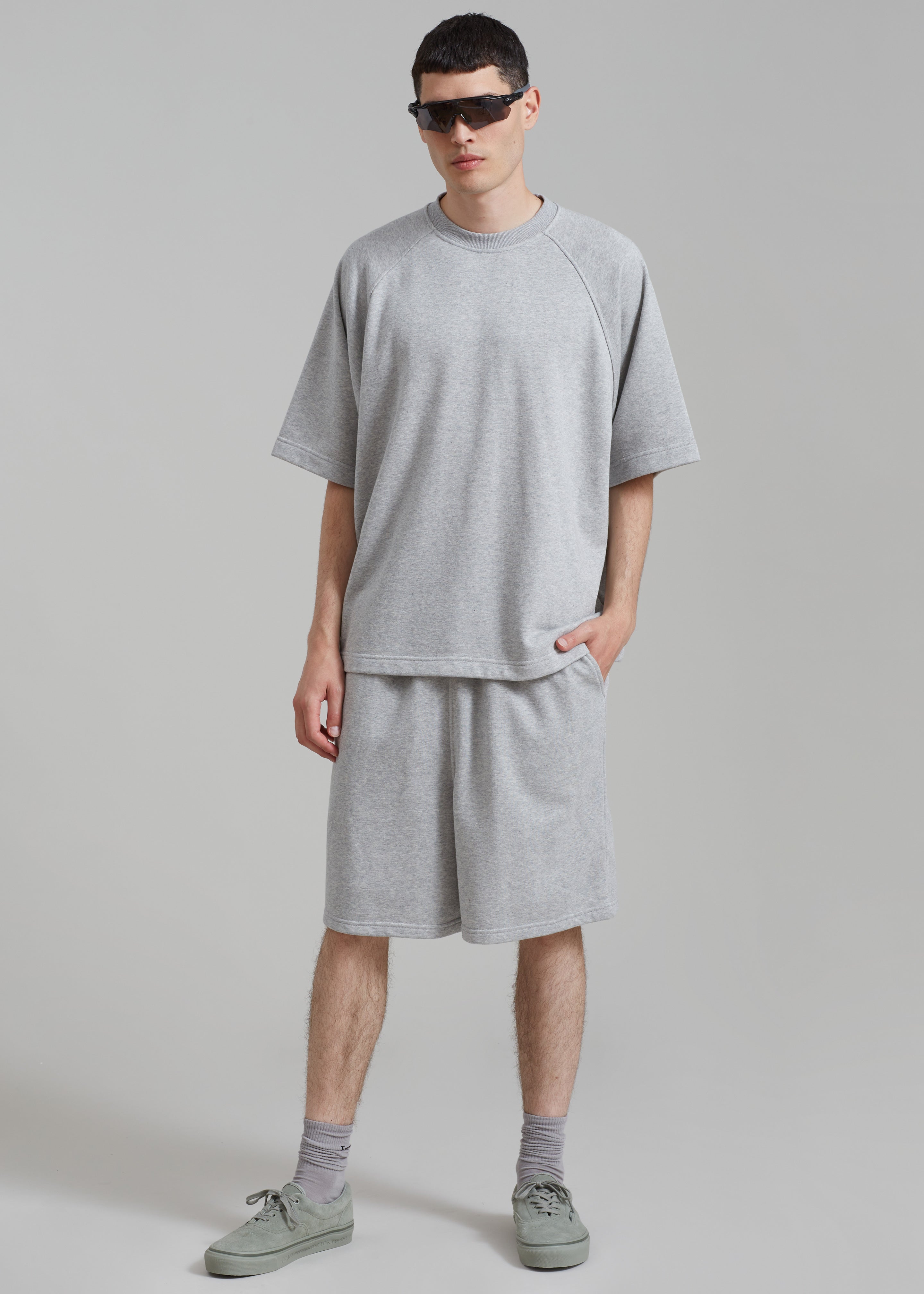 Newton Sweatshorts - Grey