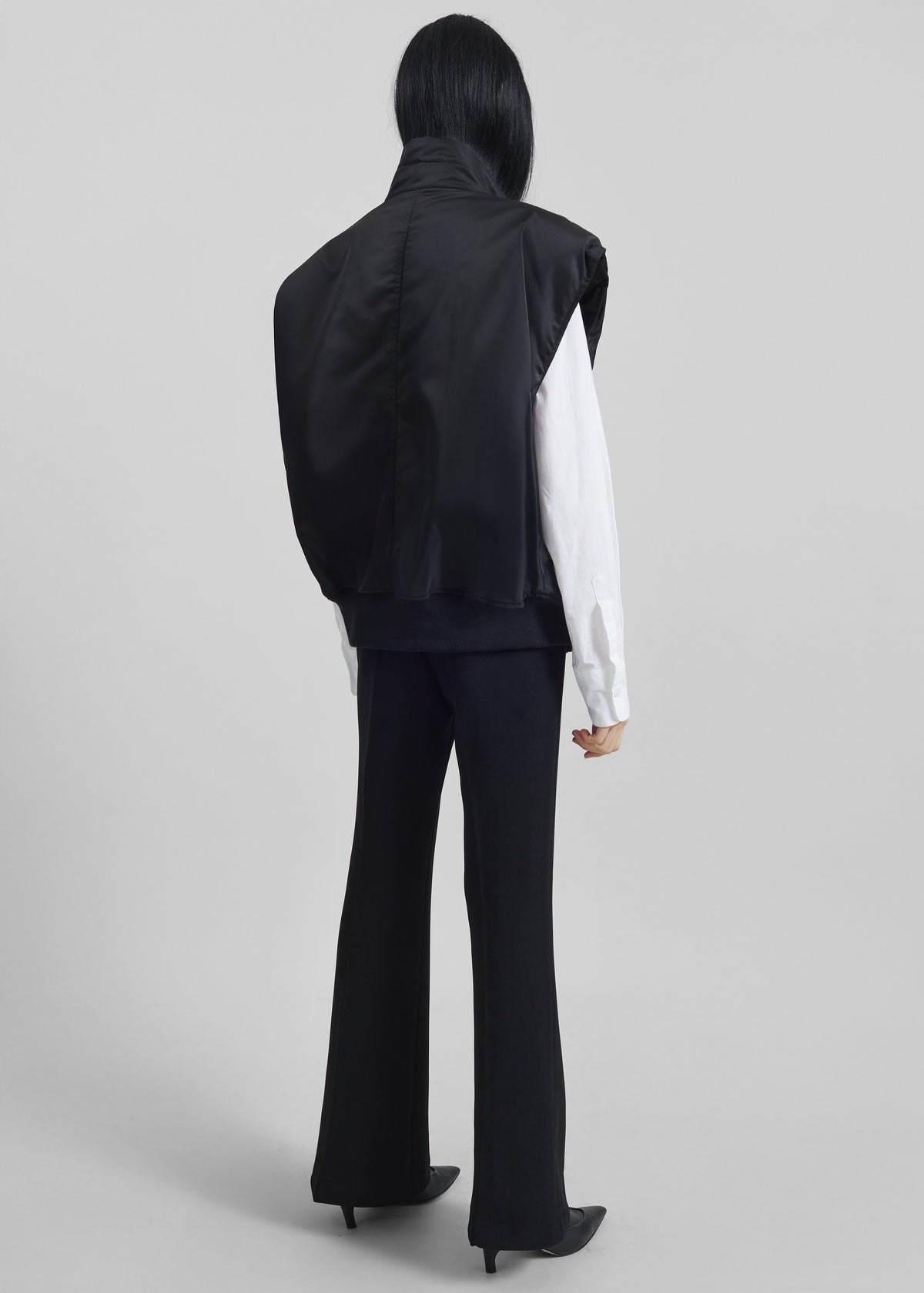 Nibelle Bootcut Pants - Black - 9