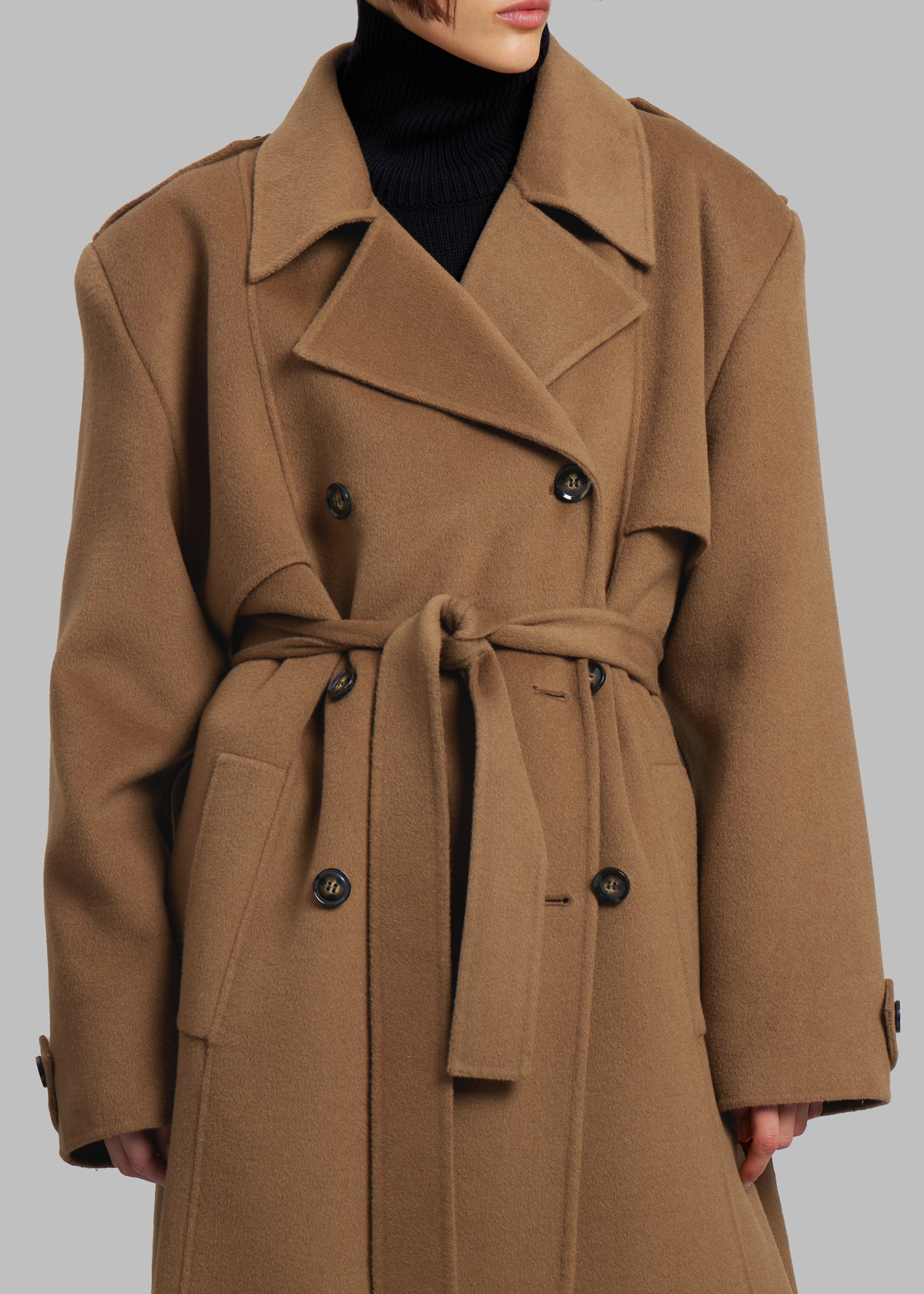 Saba sales camel coat