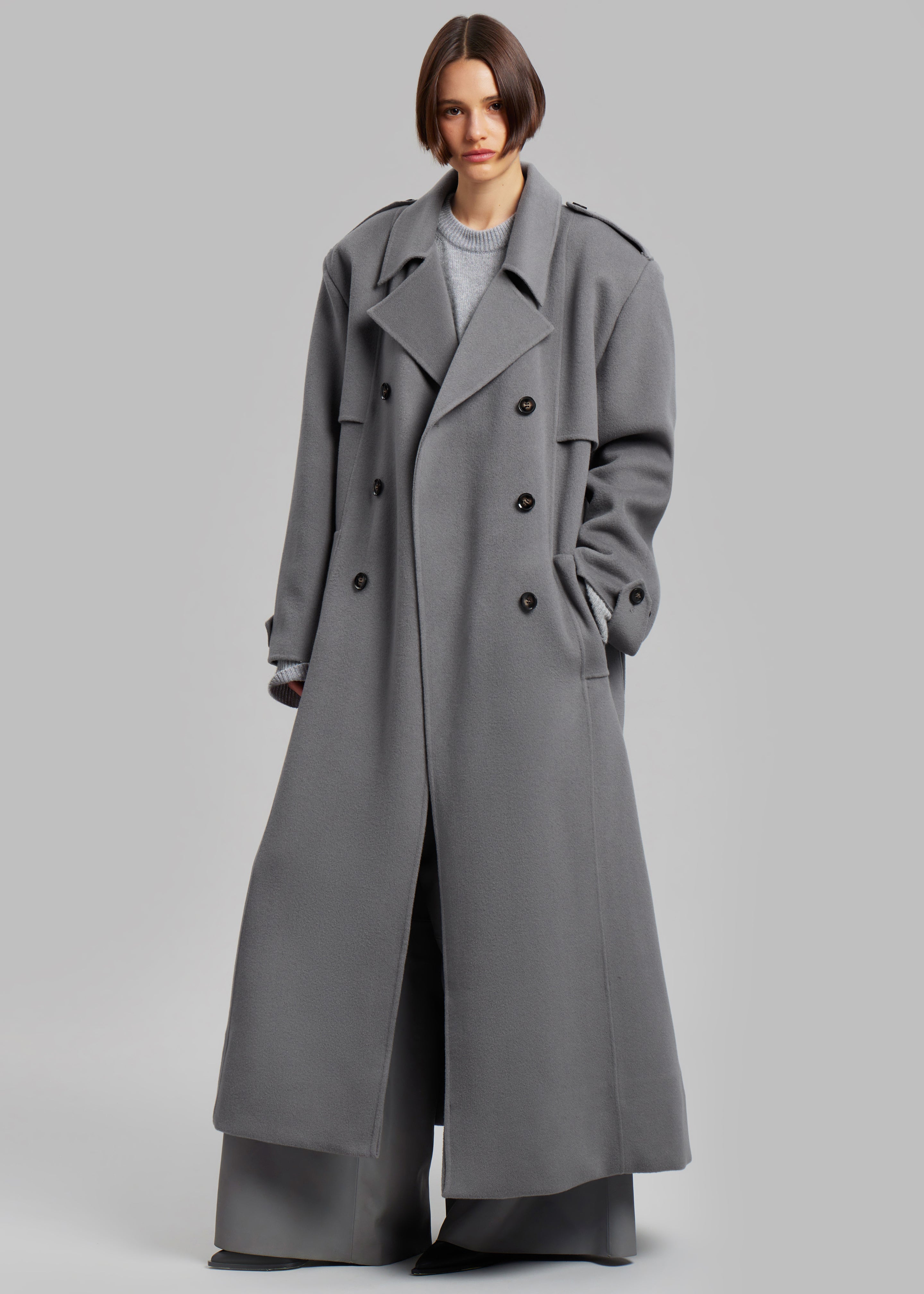 Manteau trench coat fashion