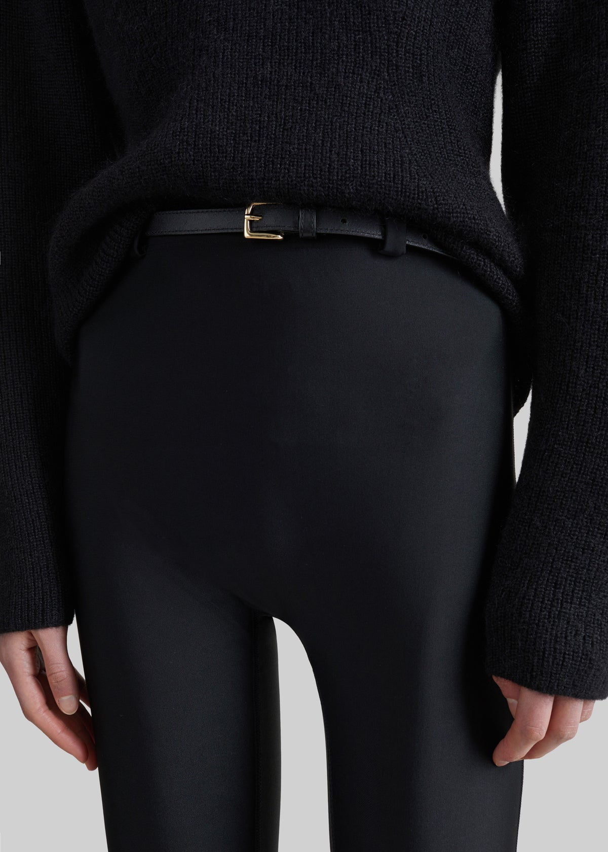 Ninetta Jersey Tights - Black