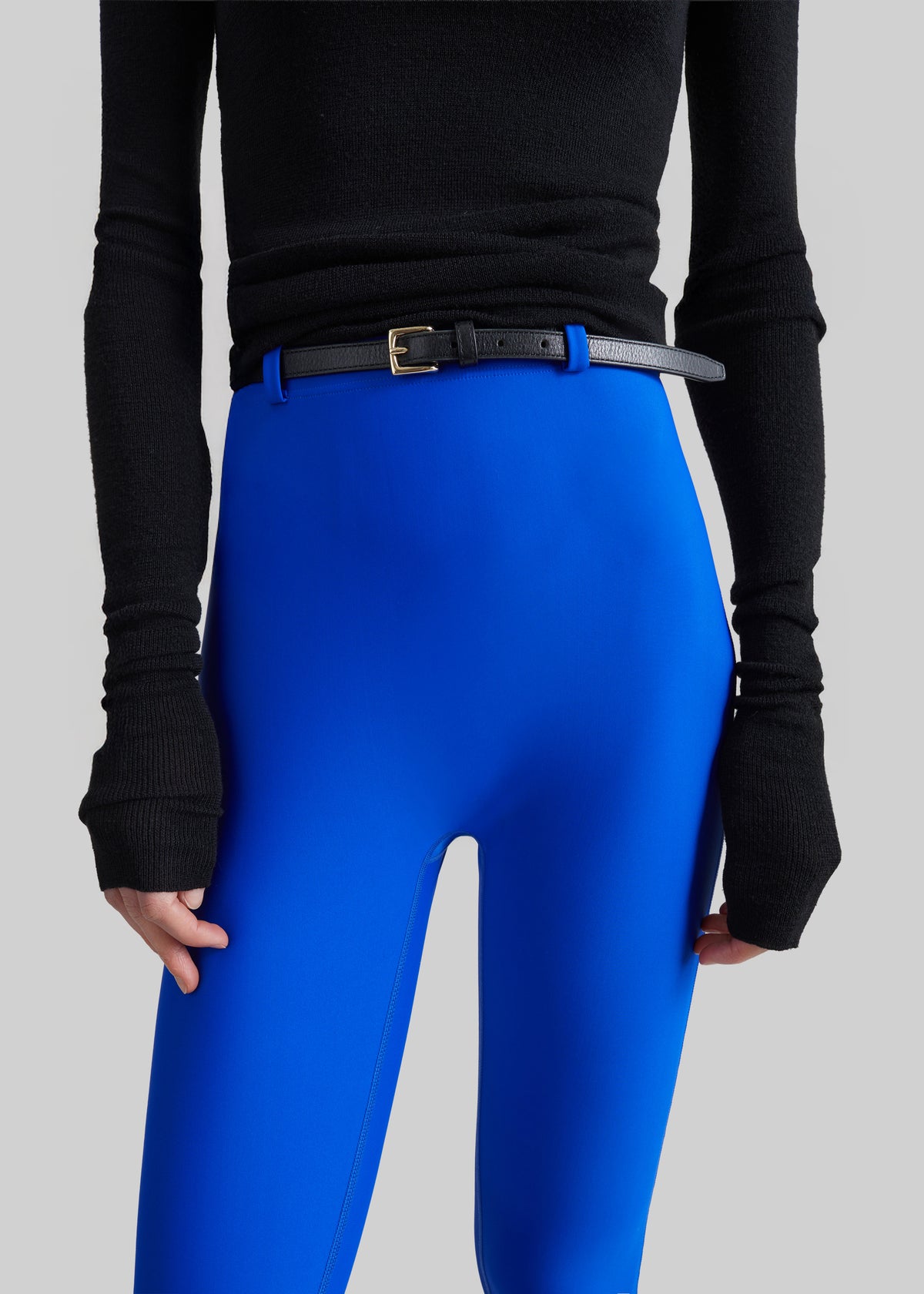 Ninetta Jersey Tights - Cobalt