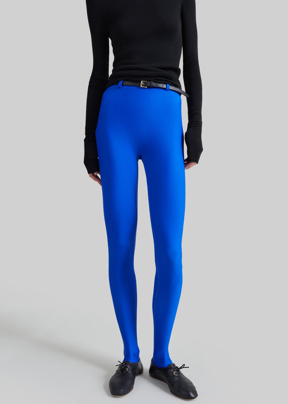 Ninetta Jersey Tights - Cobalt