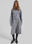Ninove Bermuda Shorts - Grey