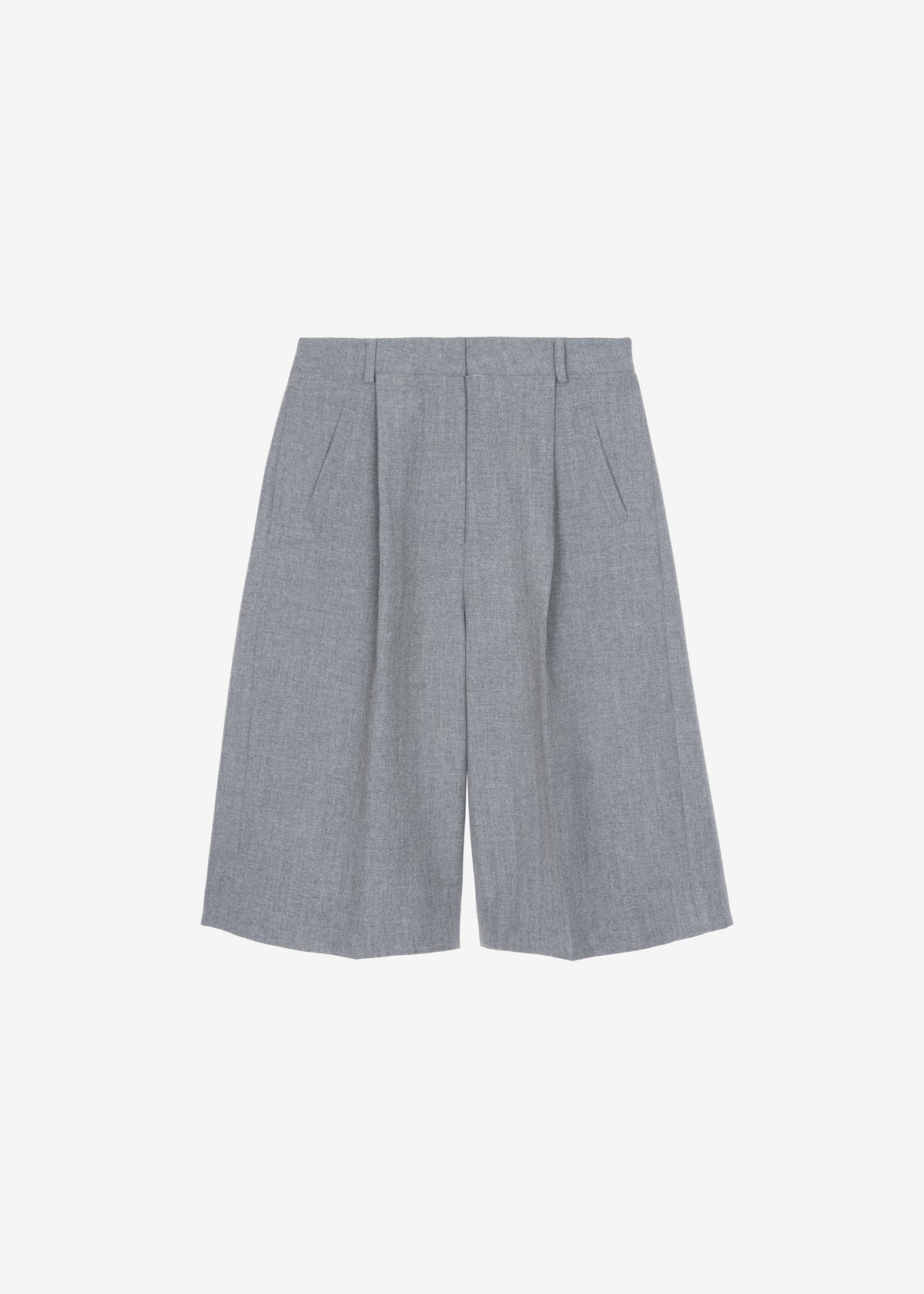 Ninove Bermuda Shorts - Grey - 10