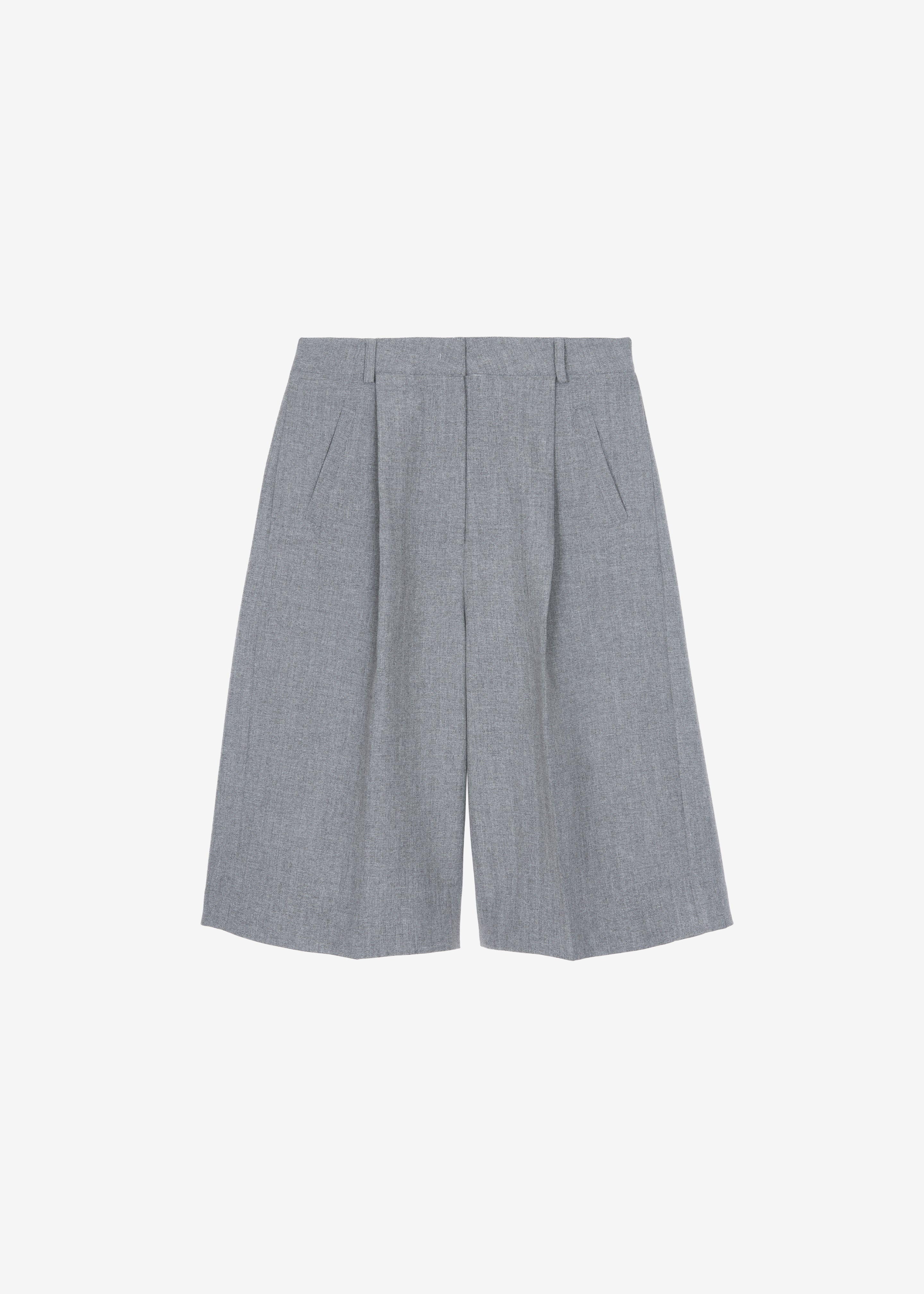 Ninove Bermuda Shorts - Grey - 10