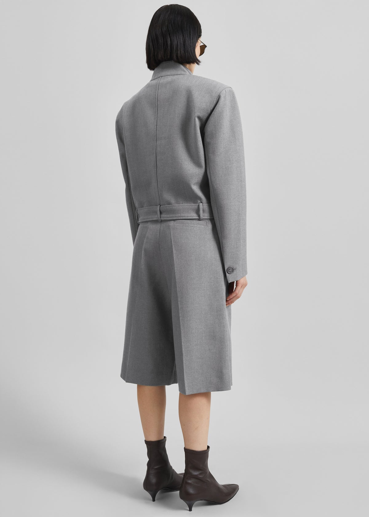 Ninove Padded Jacket - Grey - 6