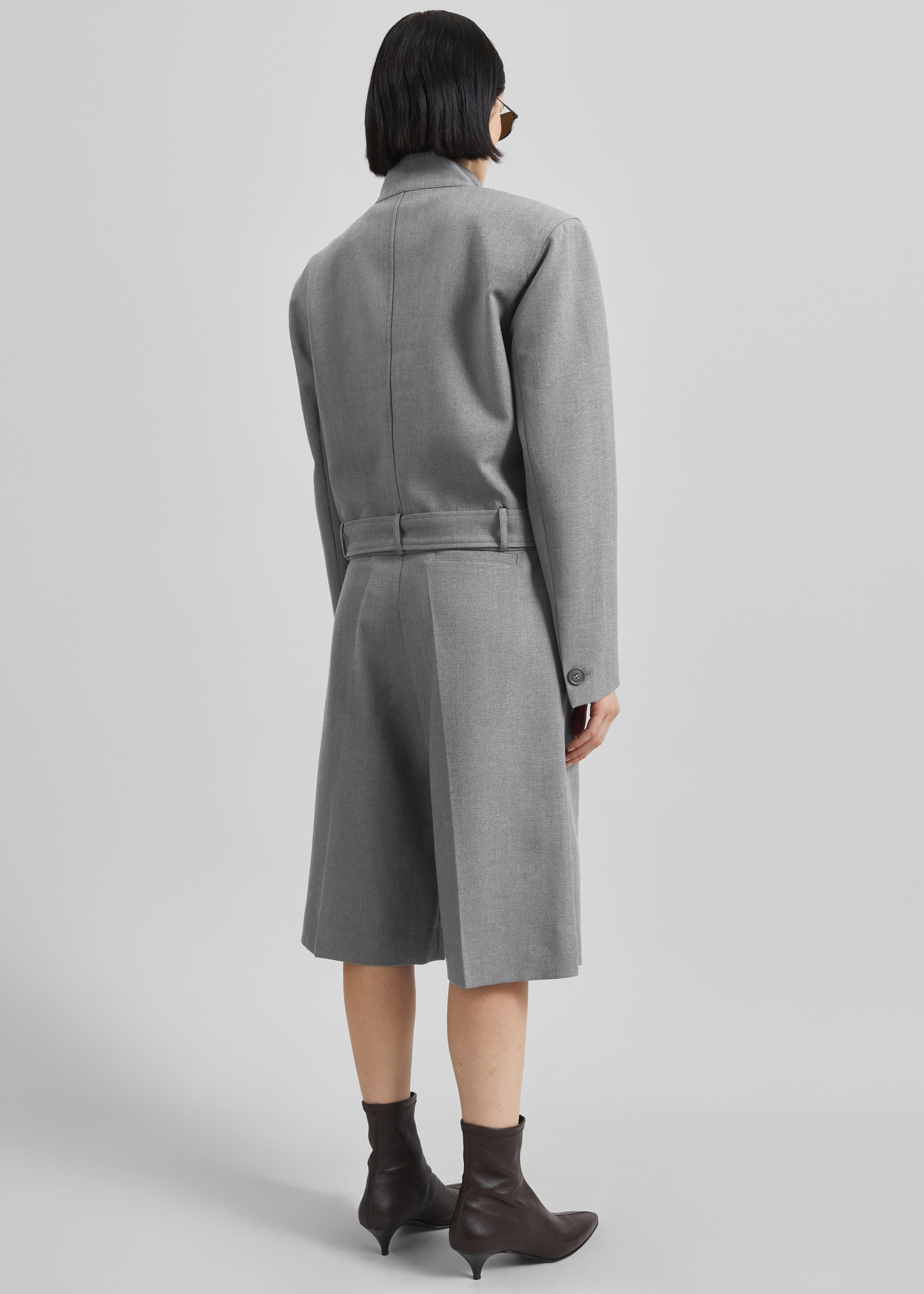 Ninove Padded Jacket - Grey - 6