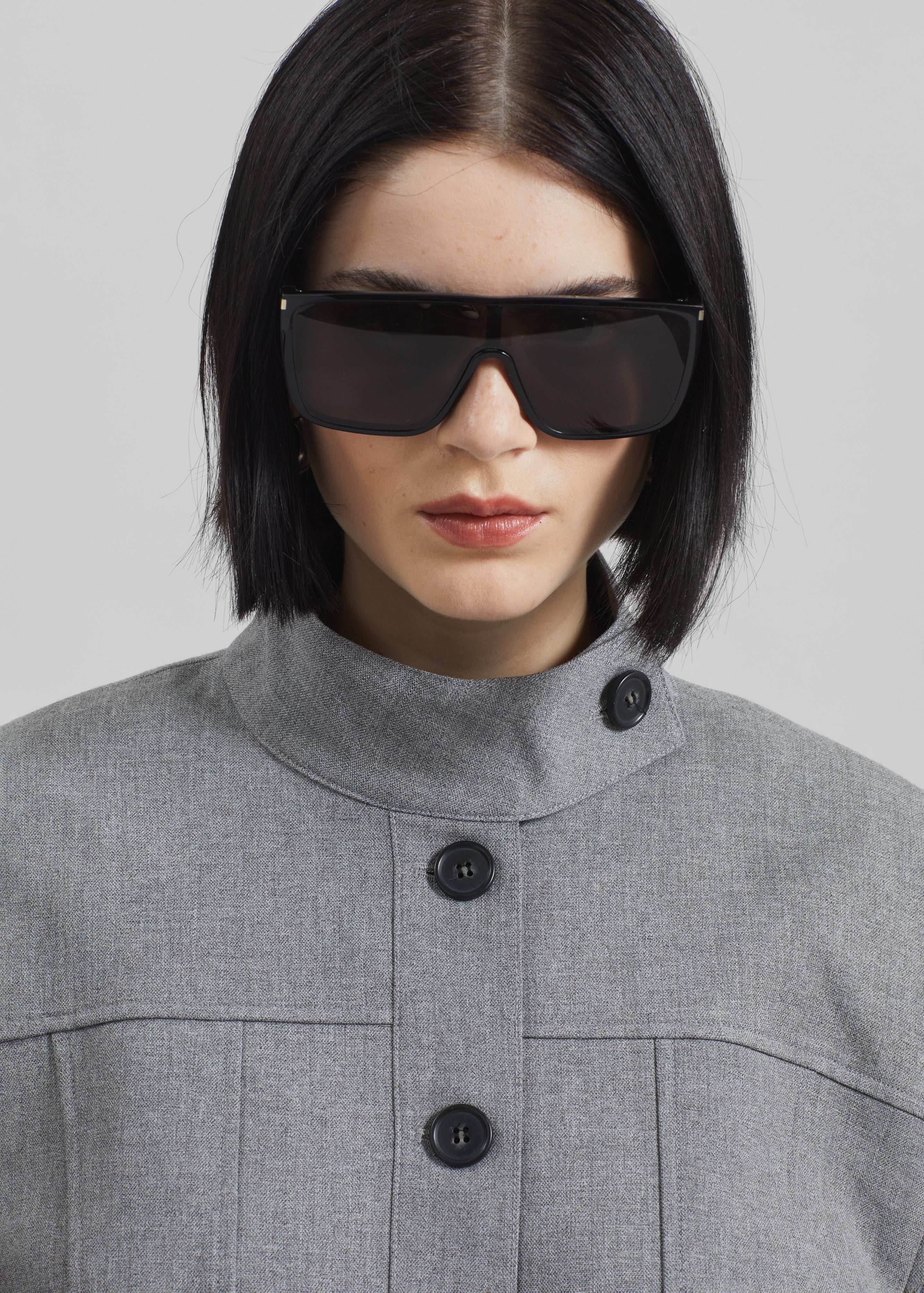 Ninove Padded Jacket - Grey - 3