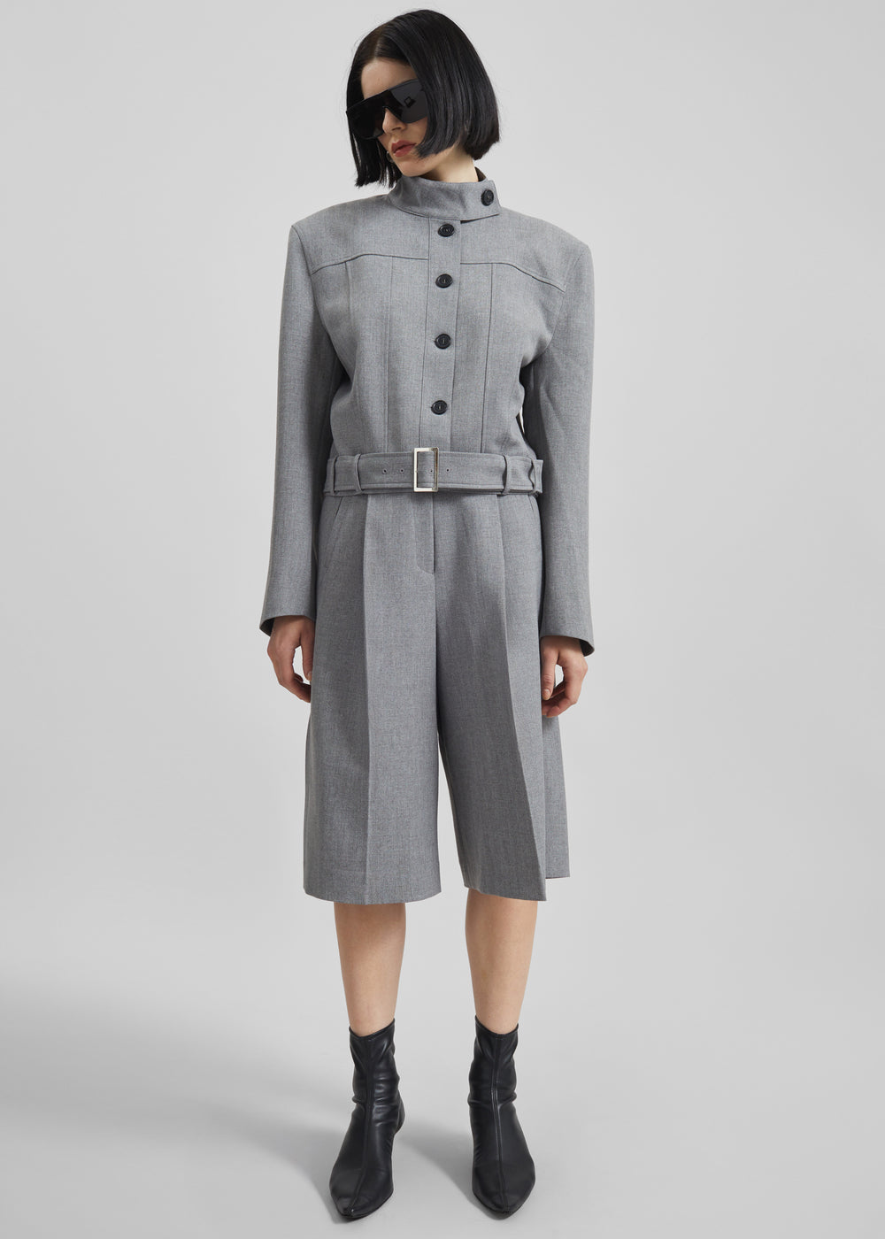 Ninove Padded Jacket - Grey