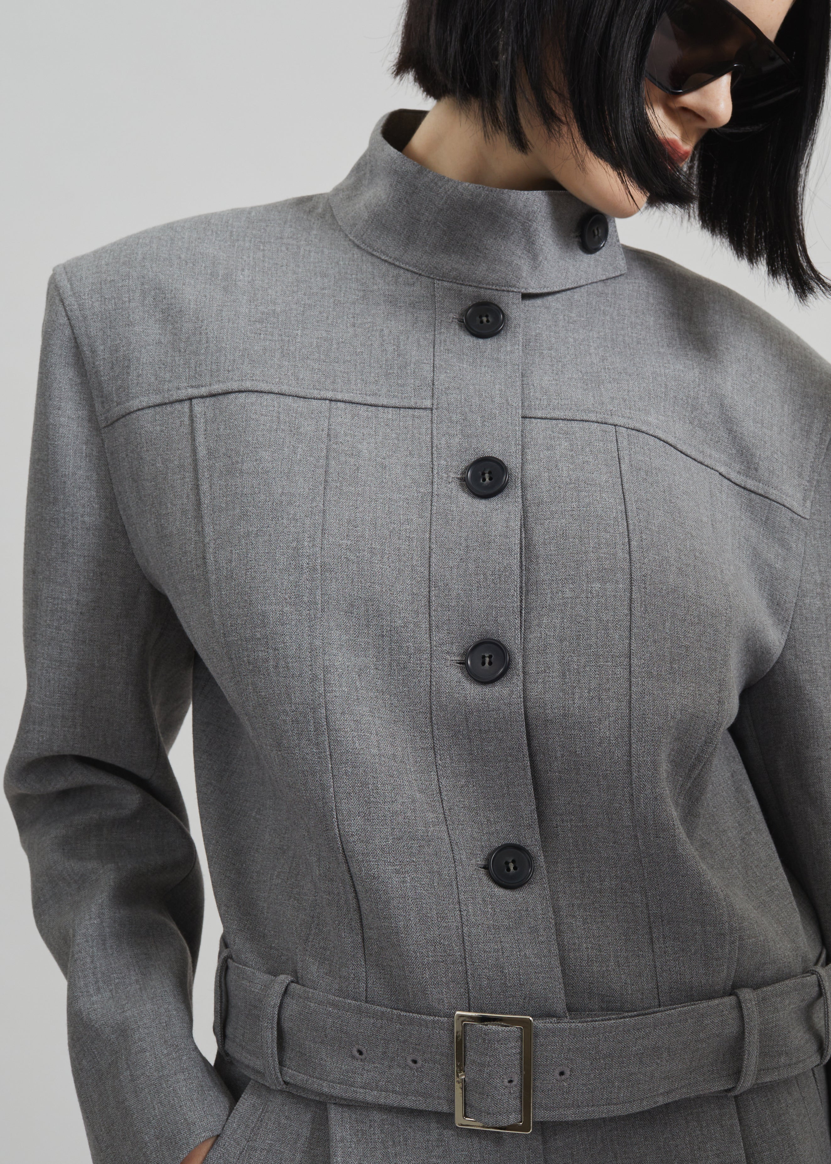 Ninove Padded Jacket - Grey - 5