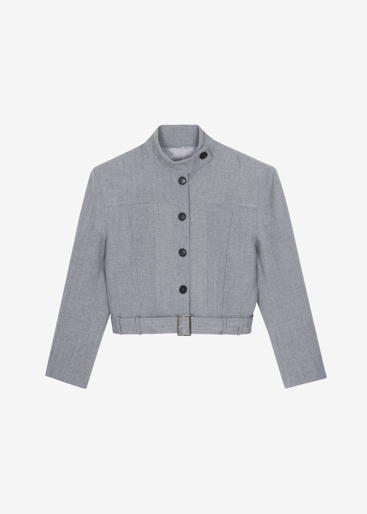 Ninove Padded Jacket - Grey - 7