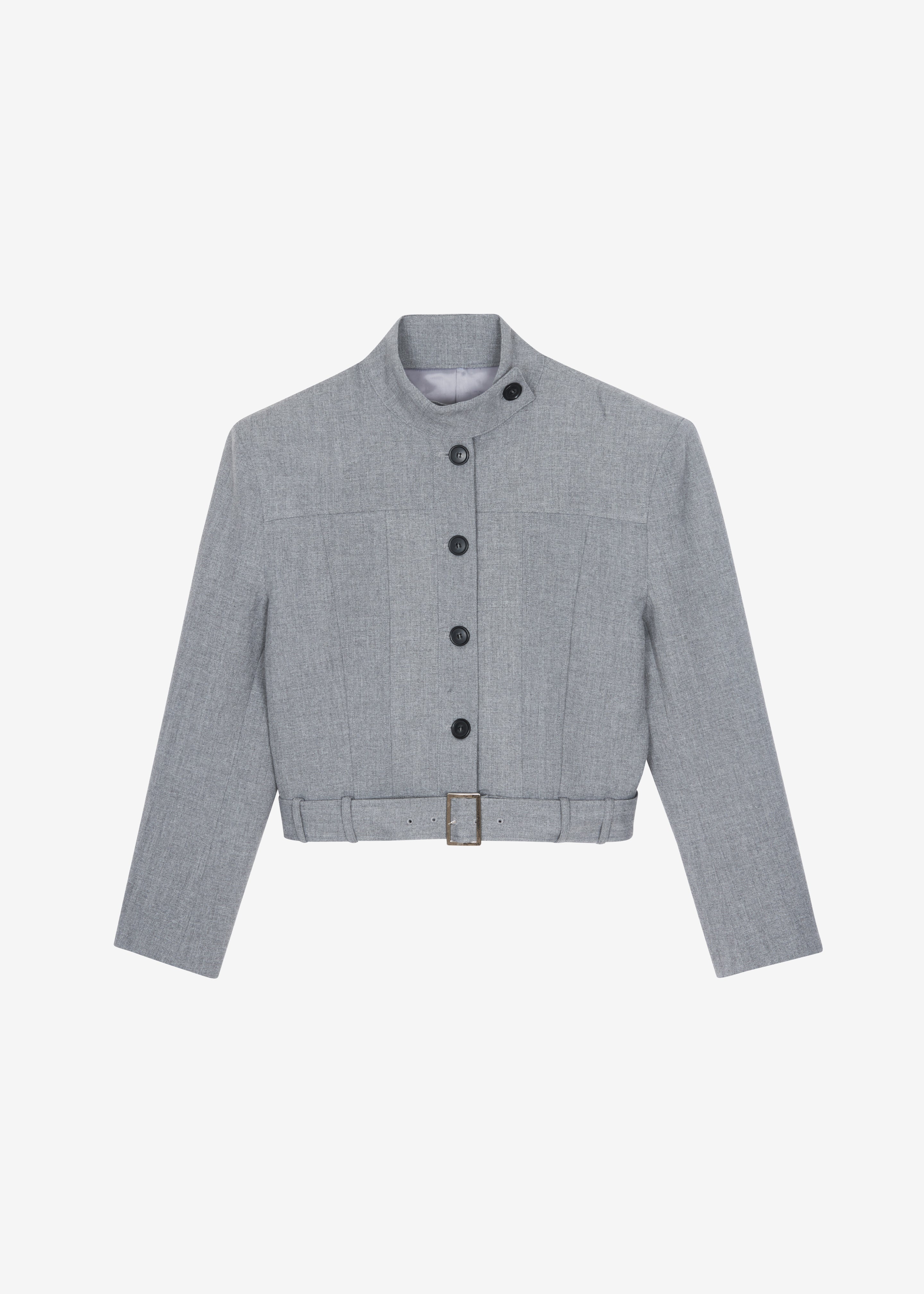 Ninove Padded Jacket - Grey - 7