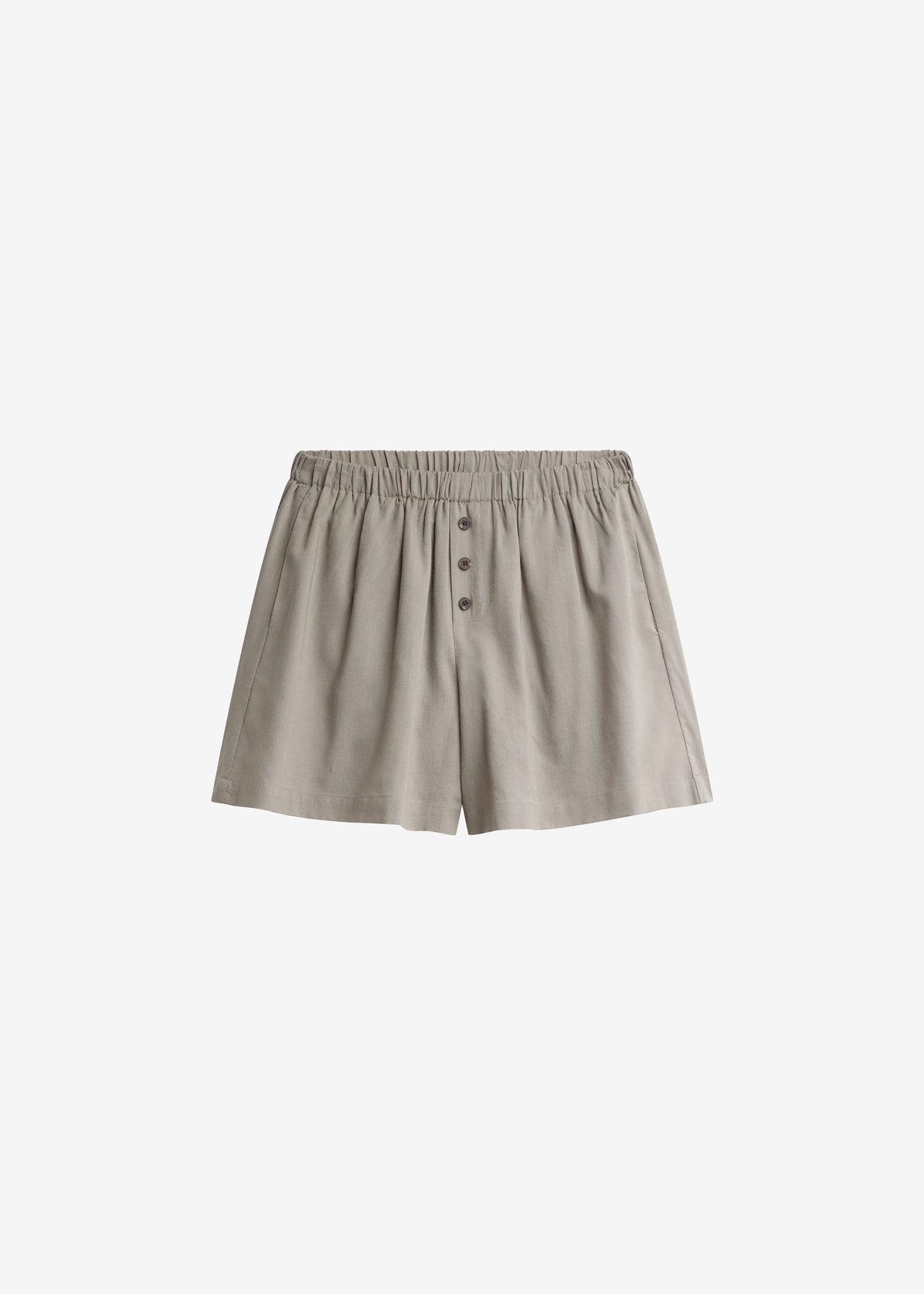 Noja Fluid Boxer Shorts - Pale Olive - 6