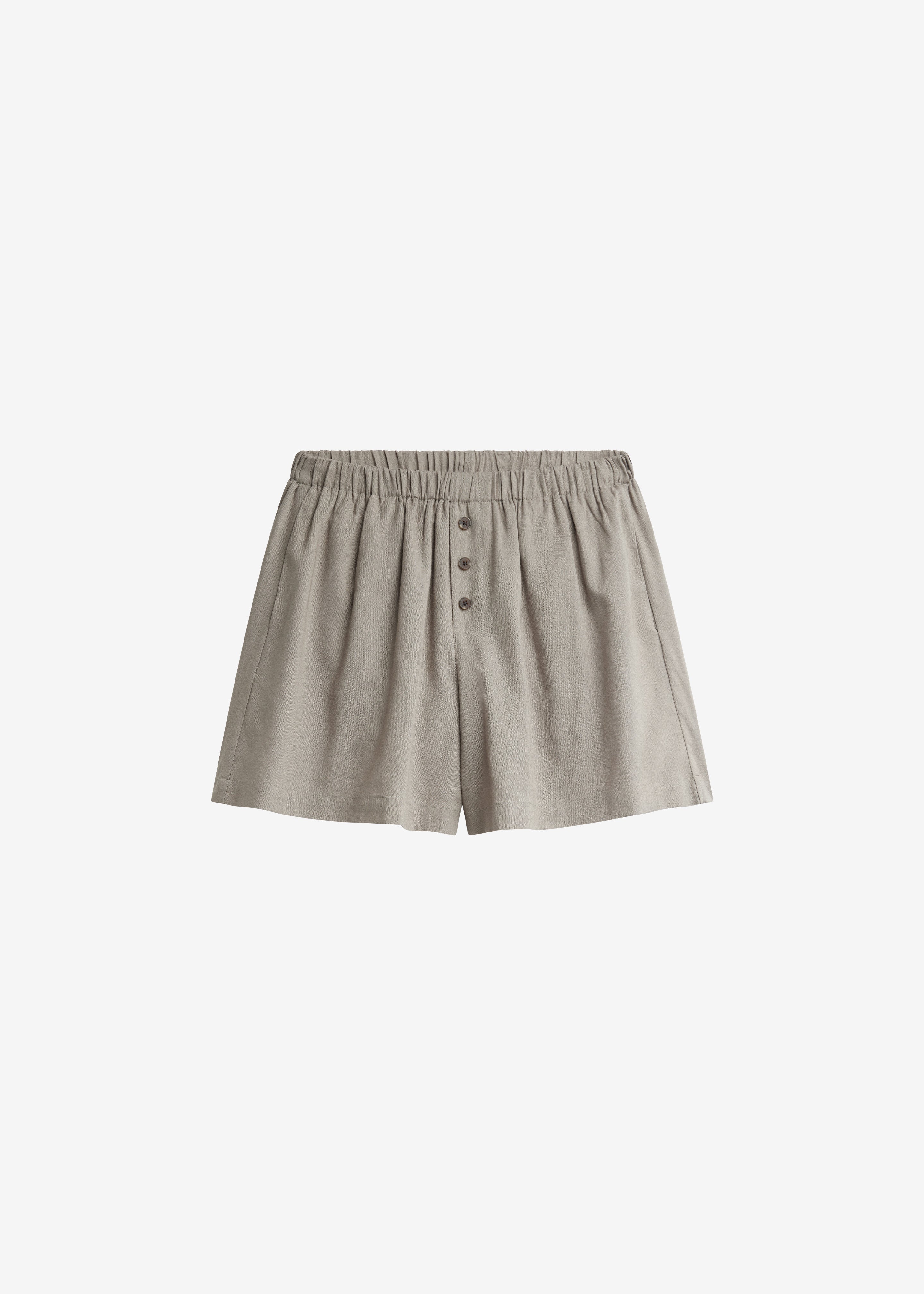 Noja Fluid Boxer Shorts - Pale Olive - 6