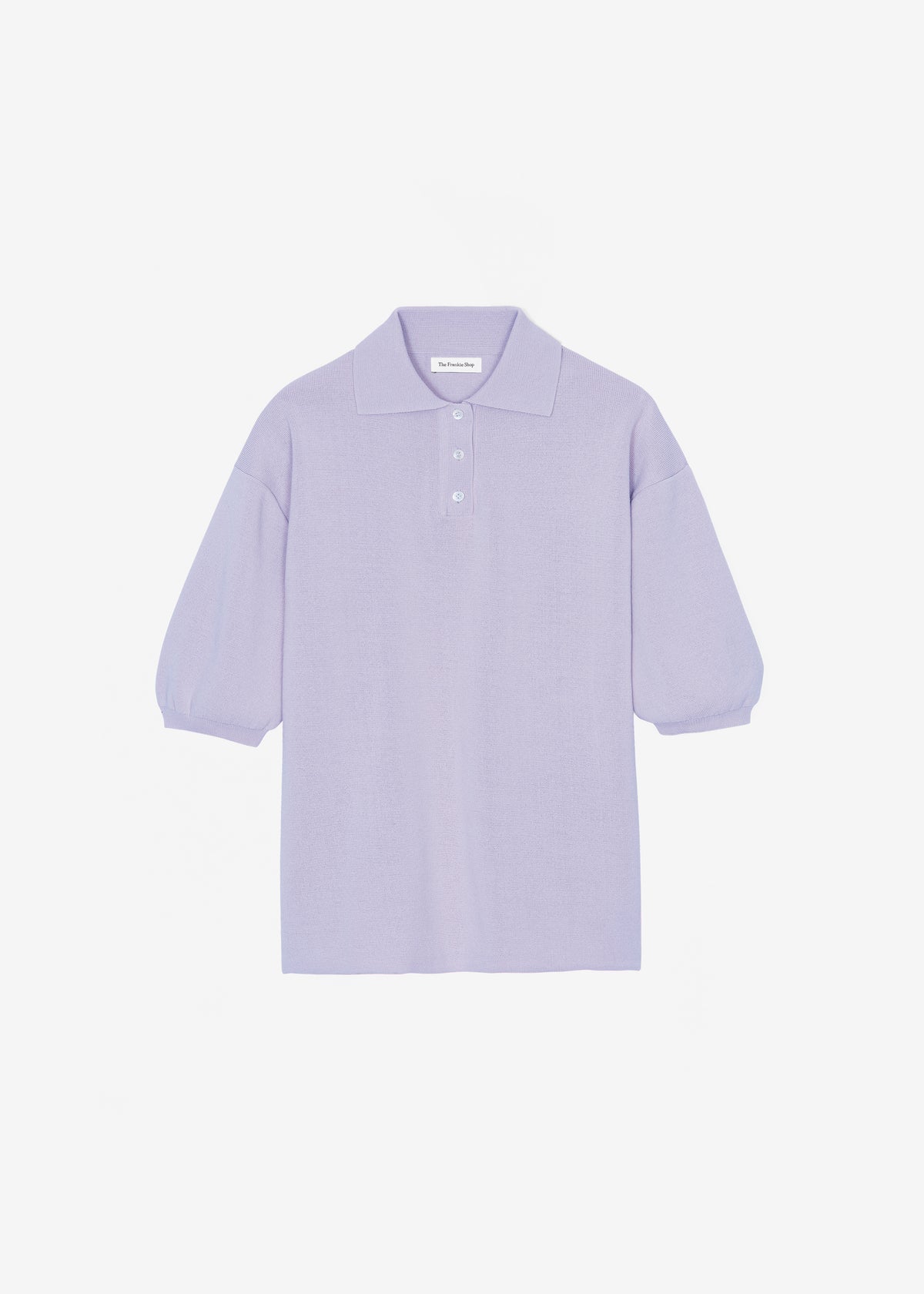 Nola Knit Polo Top - Lavender - 13