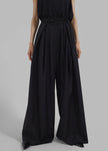 Noor Wide Pants - Black