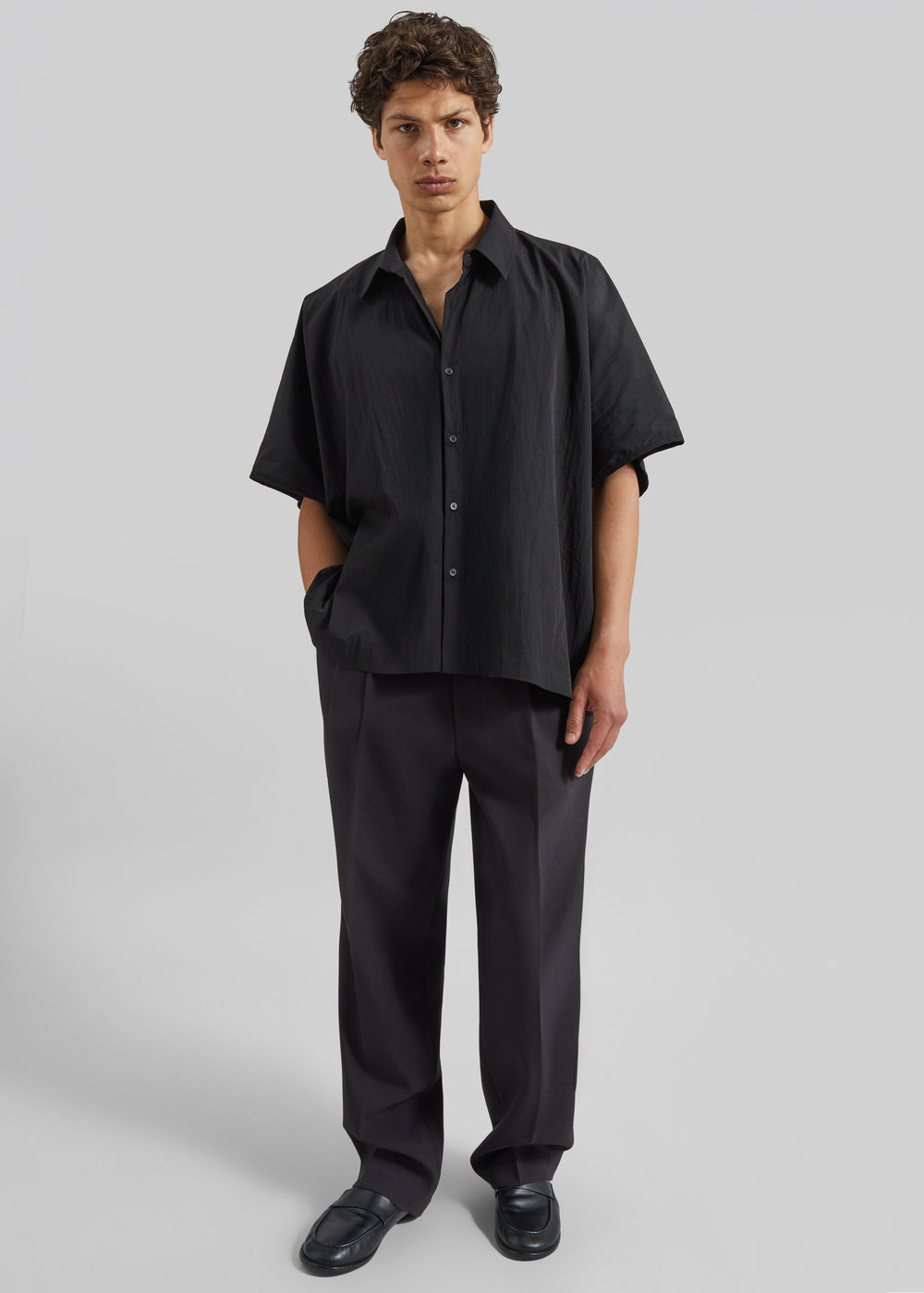 Nordwood Dolman Sleeve Shirt - Black - 1