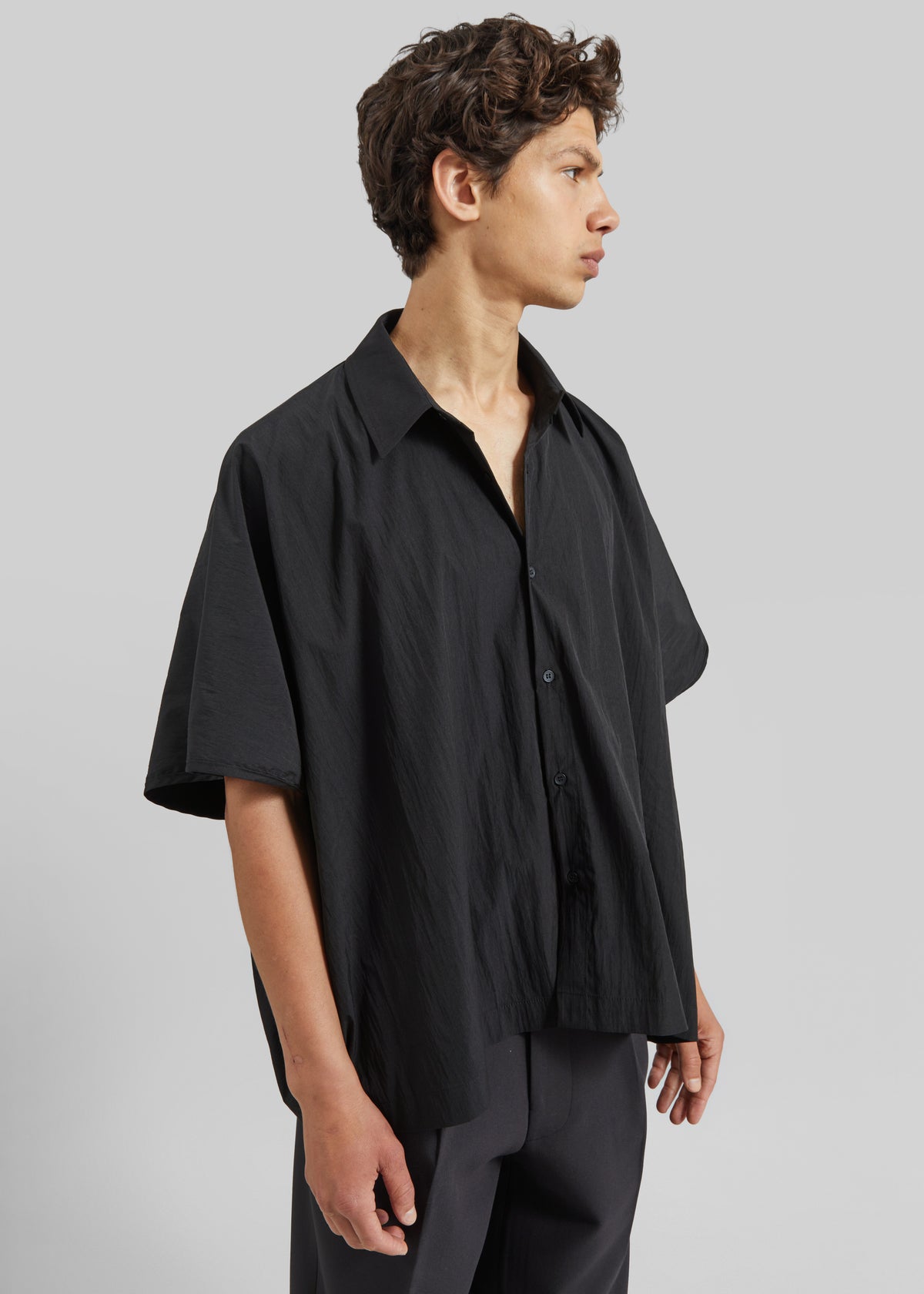 Nordwood Dolman Sleeve Shirt - Black - 4