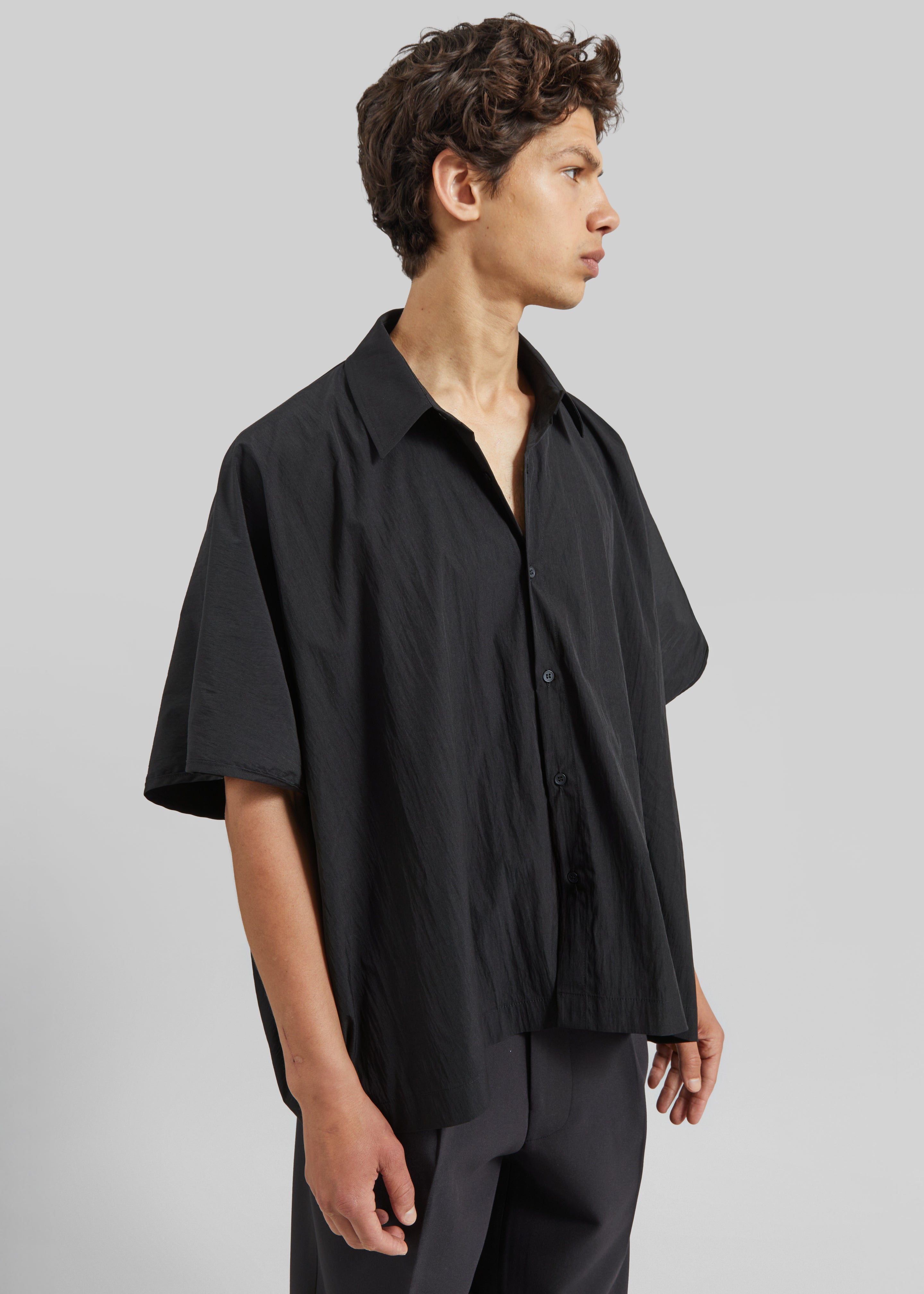 Nordwood Dolman Sleeve Shirt - Black - 4